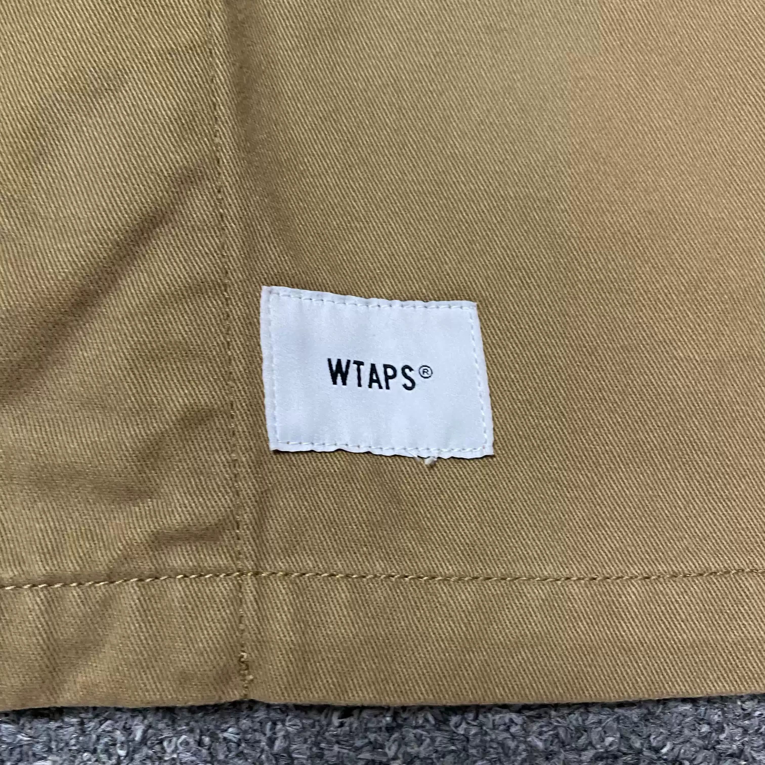 Wtaps WTAPS 19AW SCOUT Single-Pocket Shirt Size US L / EU 52-54 / 3 - 6 Thumbnail