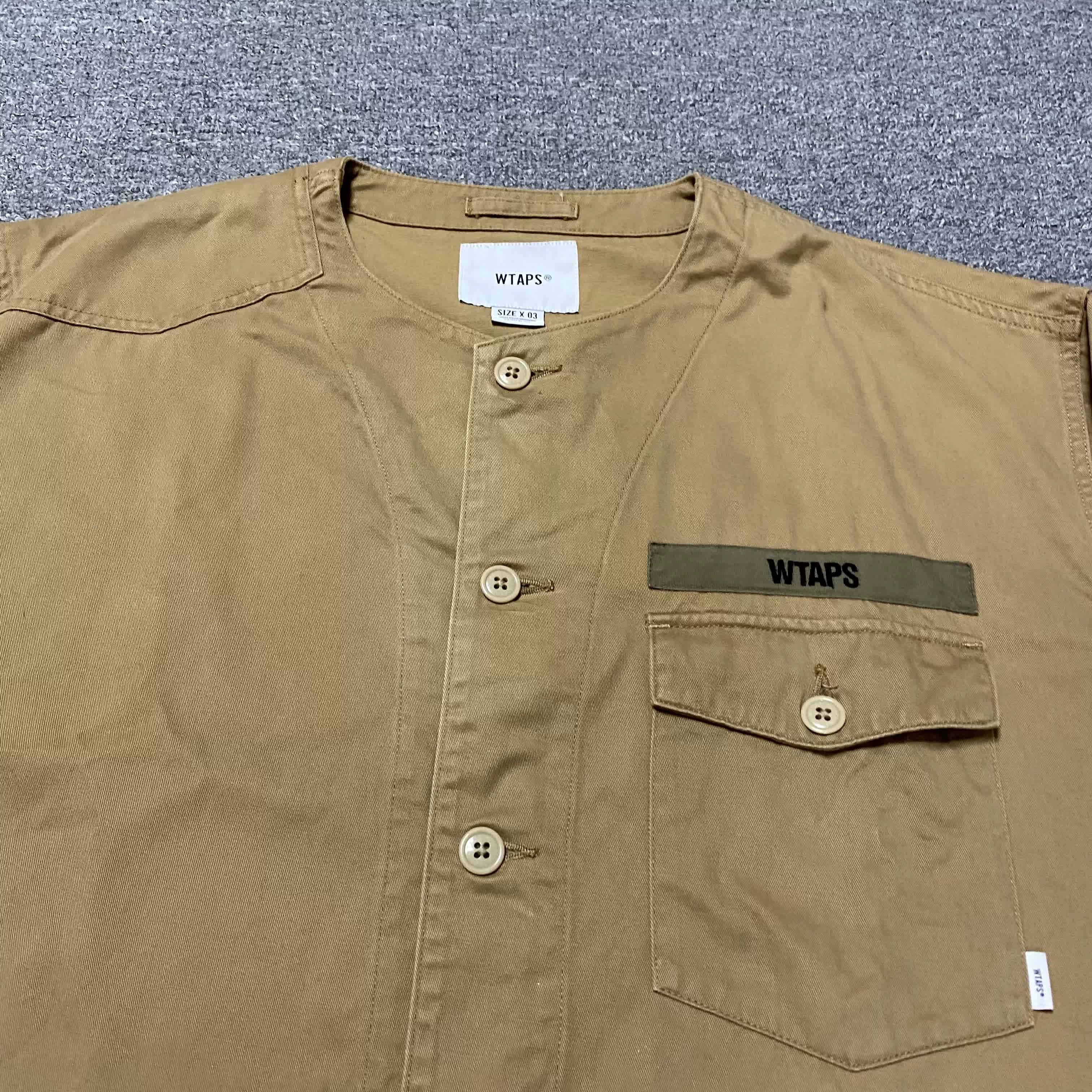 Wtaps WTAPS 19AW SCOUT Single-Pocket Shirt Size US L / EU 52-54 / 3 - 4 Thumbnail