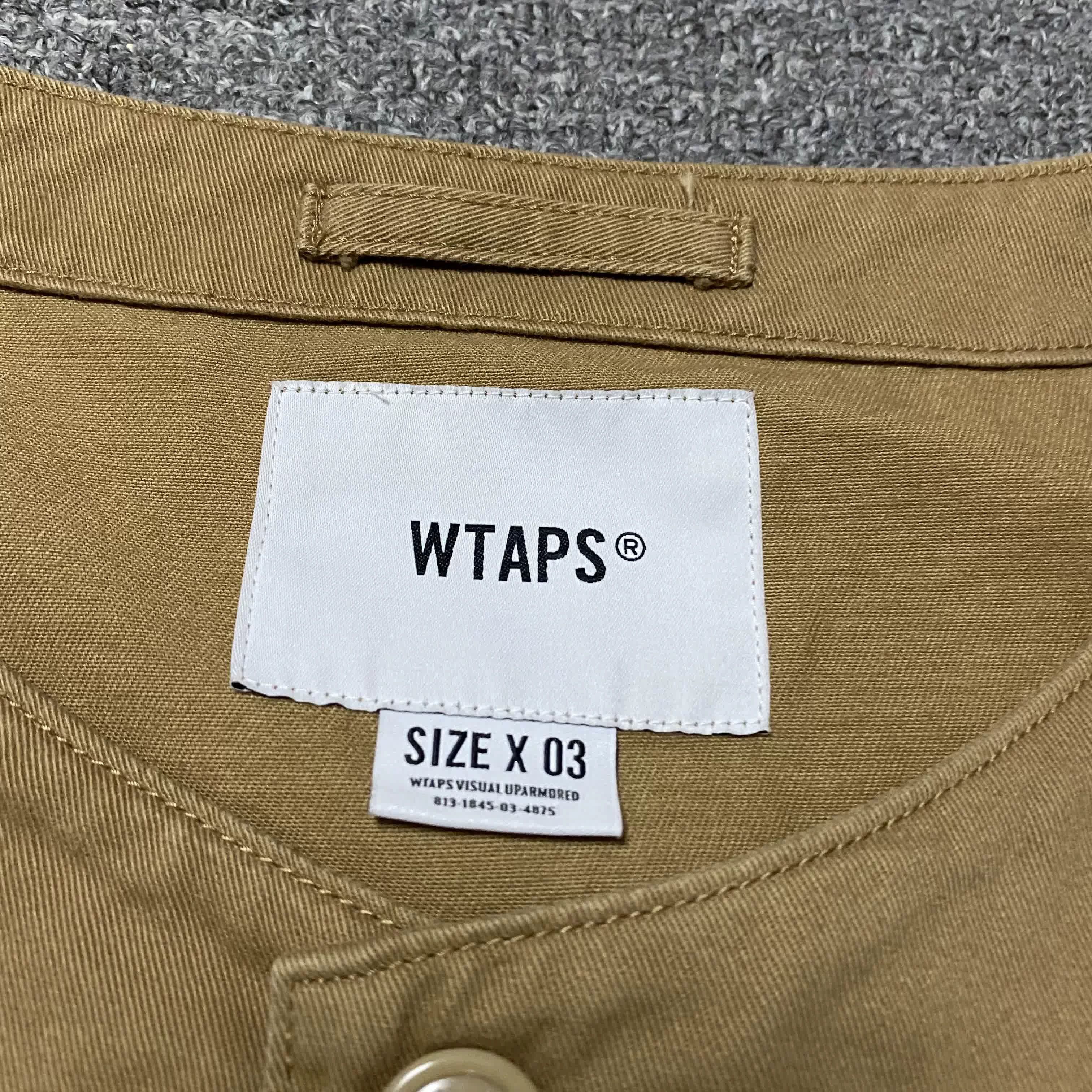 Wtaps WTAPS 19AW SCOUT Single-Pocket Shirt Size US L / EU 52-54 / 3 - 5 Thumbnail