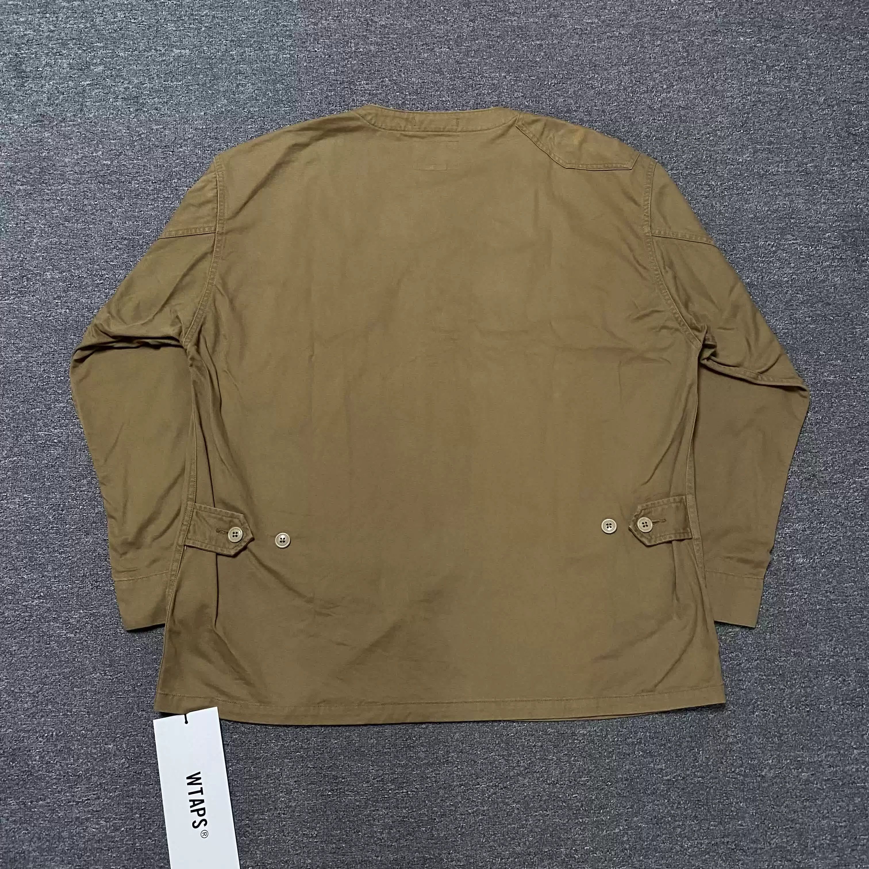 Wtaps WTAPS 19AW SCOUT Single-Pocket Shirt Size US L / EU 52-54 / 3 - 3 Thumbnail