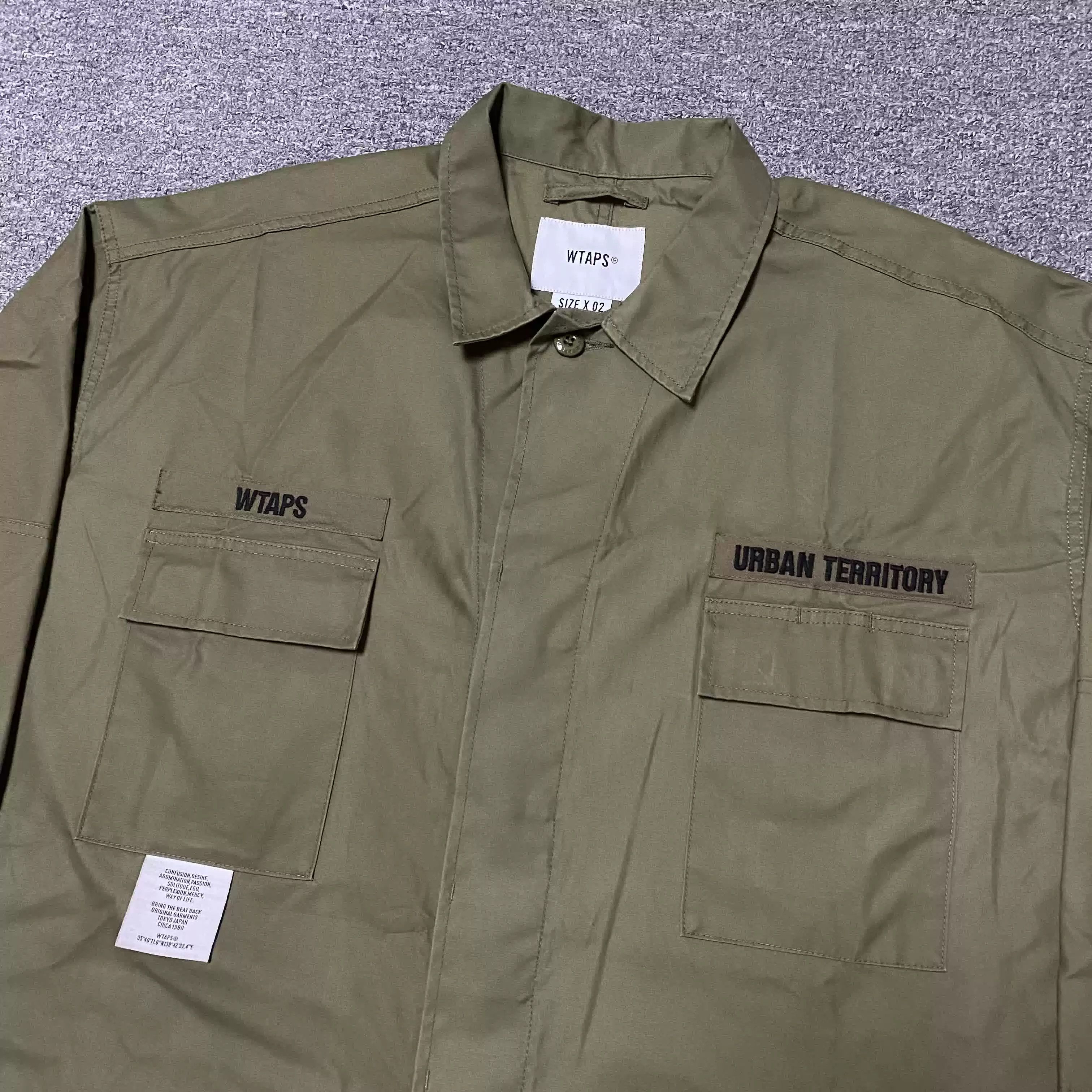 Wtaps WTAPS 20AW GUARDIAN Trench Coat Size US M / EU 48-50 / 2 - 3 Thumbnail