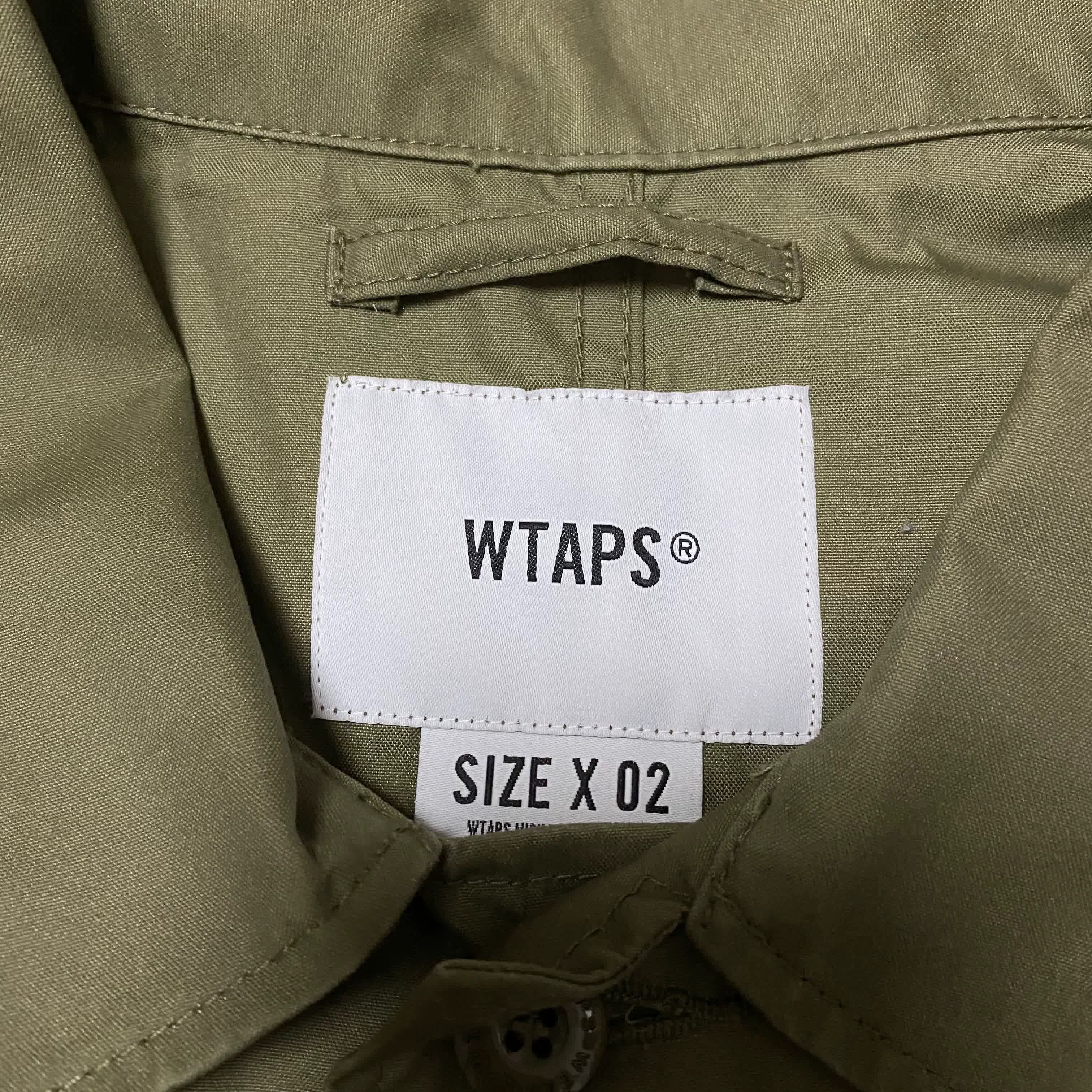 Wtaps WTAPS 20AW GUARDIAN Trench Coat Size US M / EU 48-50 / 2 - 5 Thumbnail