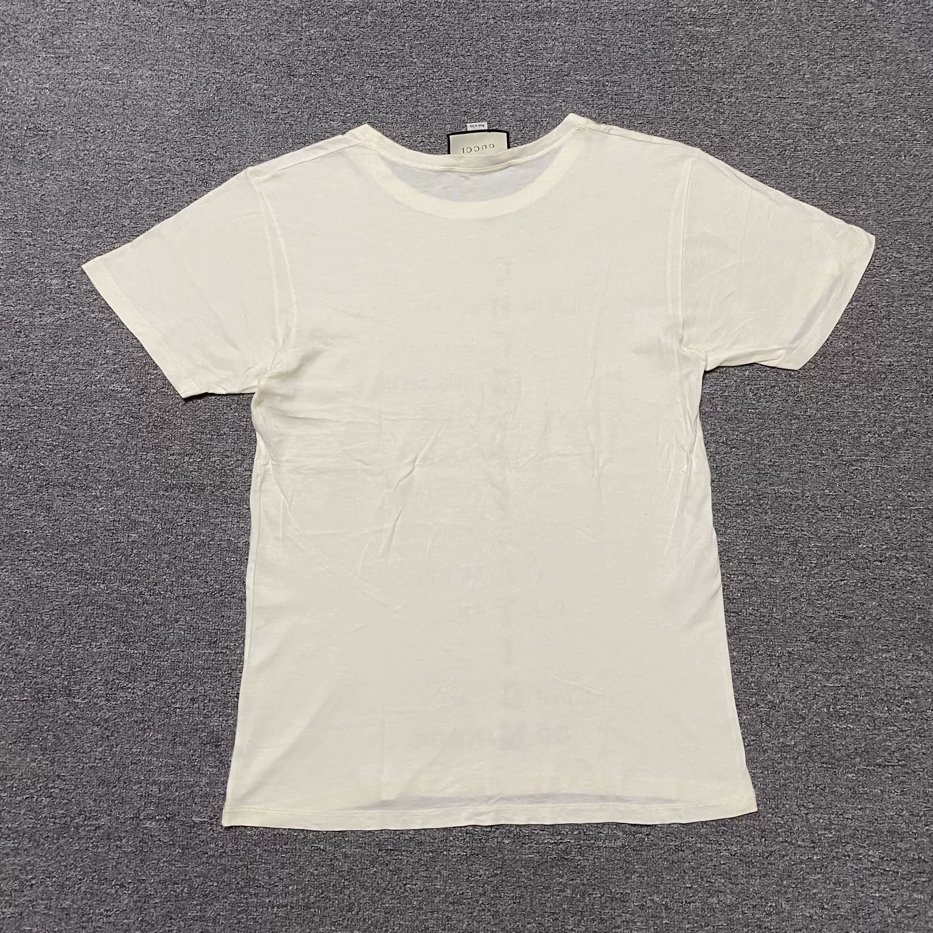 Gucci GUCCI Graffiti Logo Short Sleeve Size US S / EU 44-46 / 1 - 2 Thumbnail