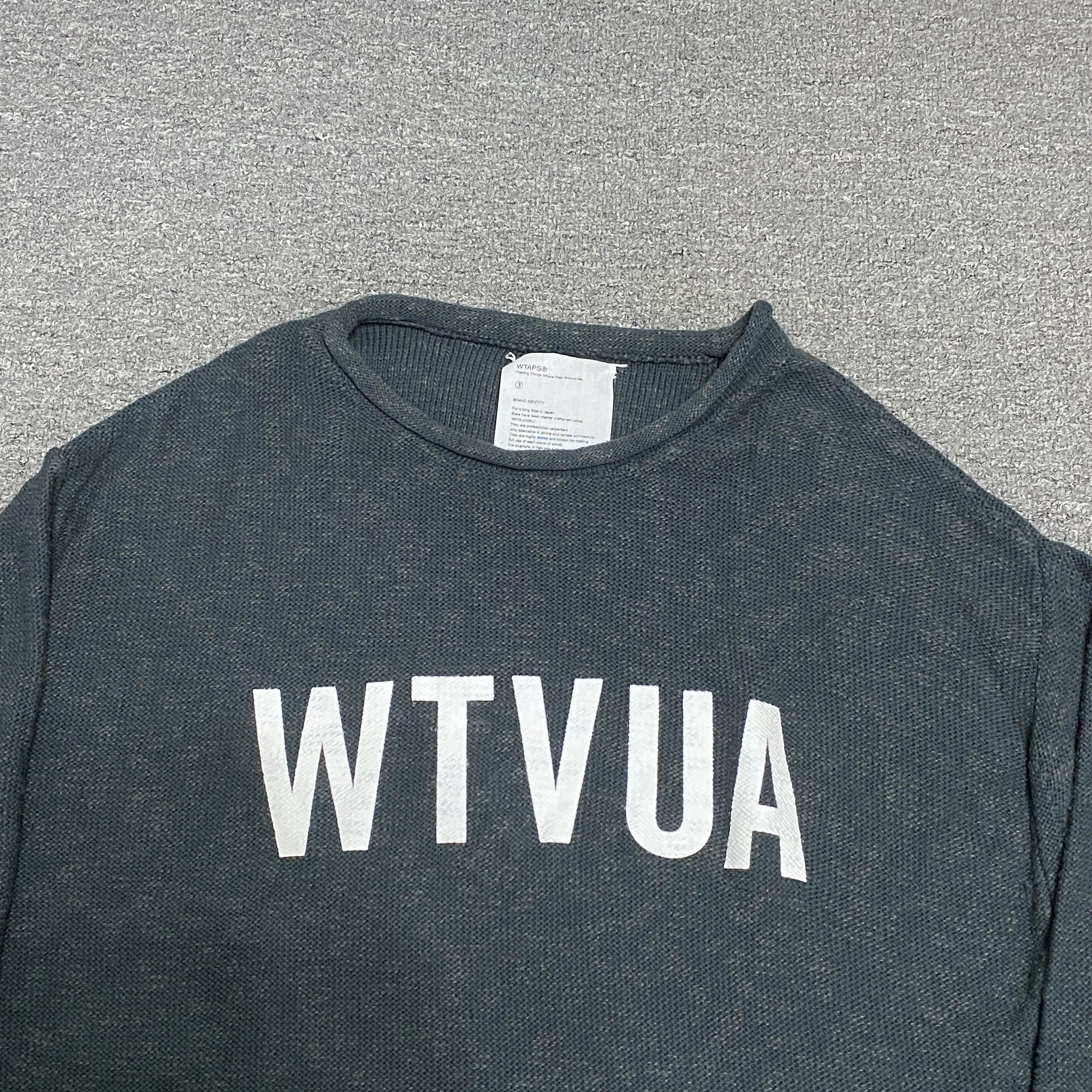 Wtaps WTAPS 17AW AVANT Knit Sweater Size US L / EU 52-54 / 3 - 3 Thumbnail