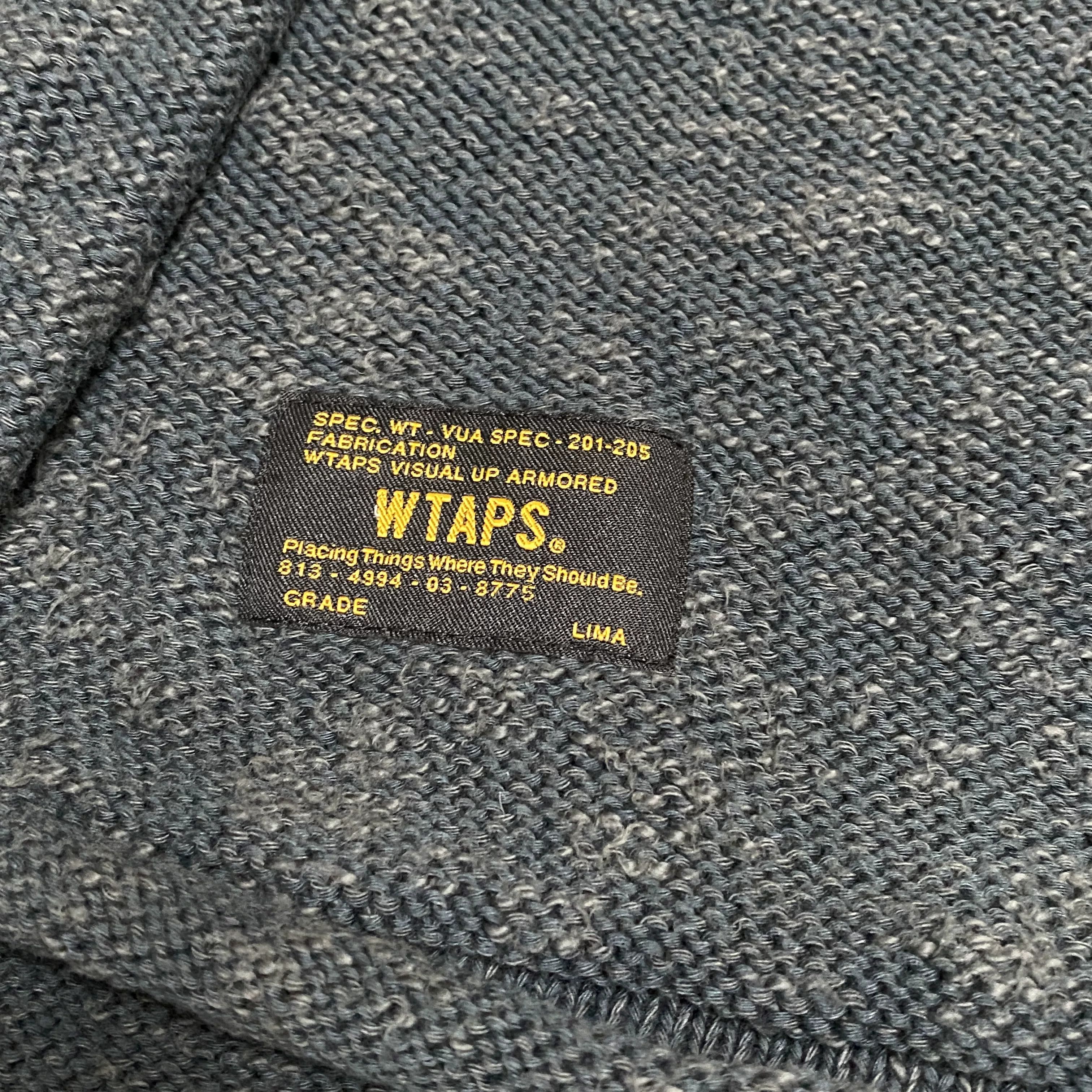 Wtaps WTAPS 17AW AVANT Knit Sweater Size US L / EU 52-54 / 3 - 4 Thumbnail