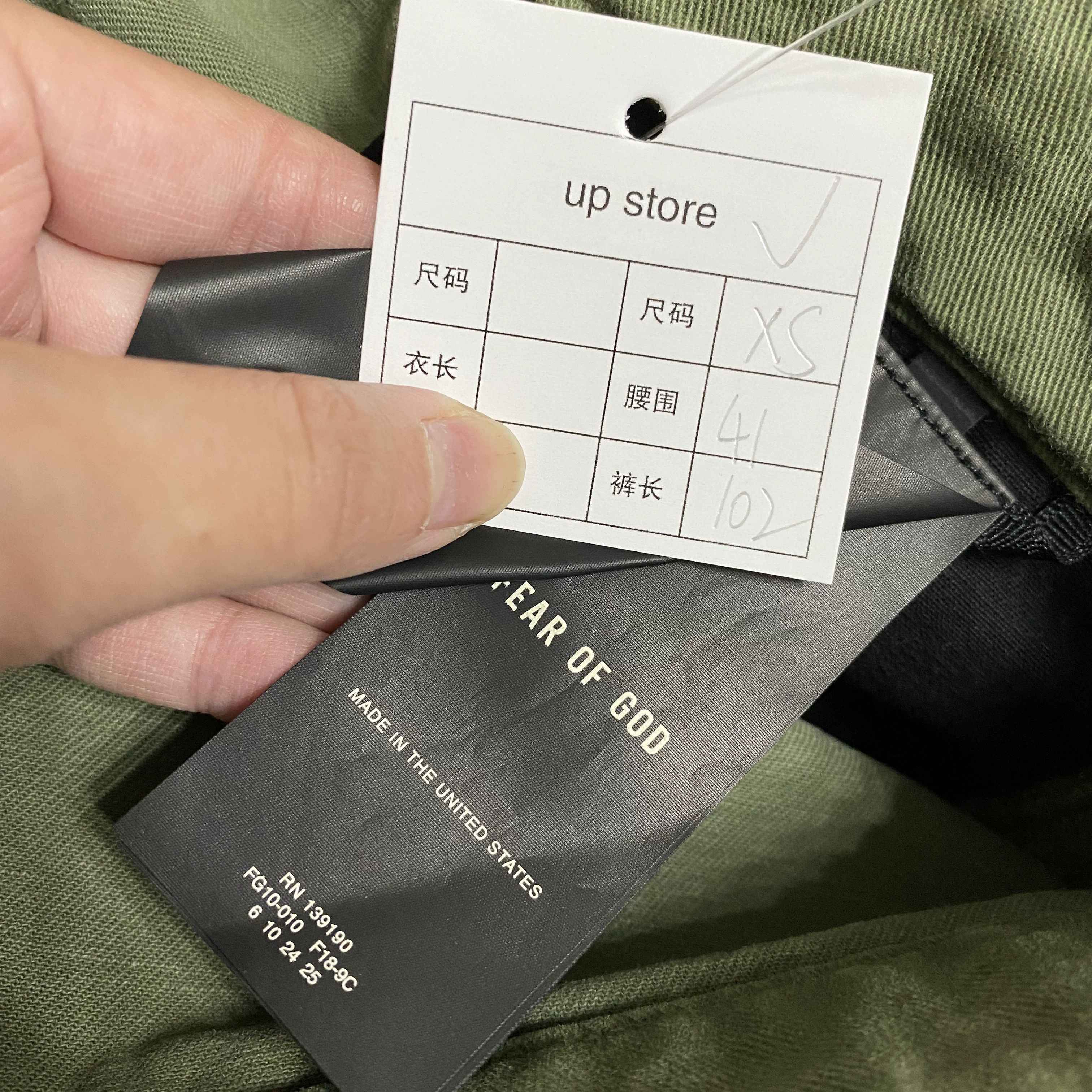 FOG Fear of God Off-White 6th Mainline Pants Size US 32 / EU 48 - 4 Thumbnail