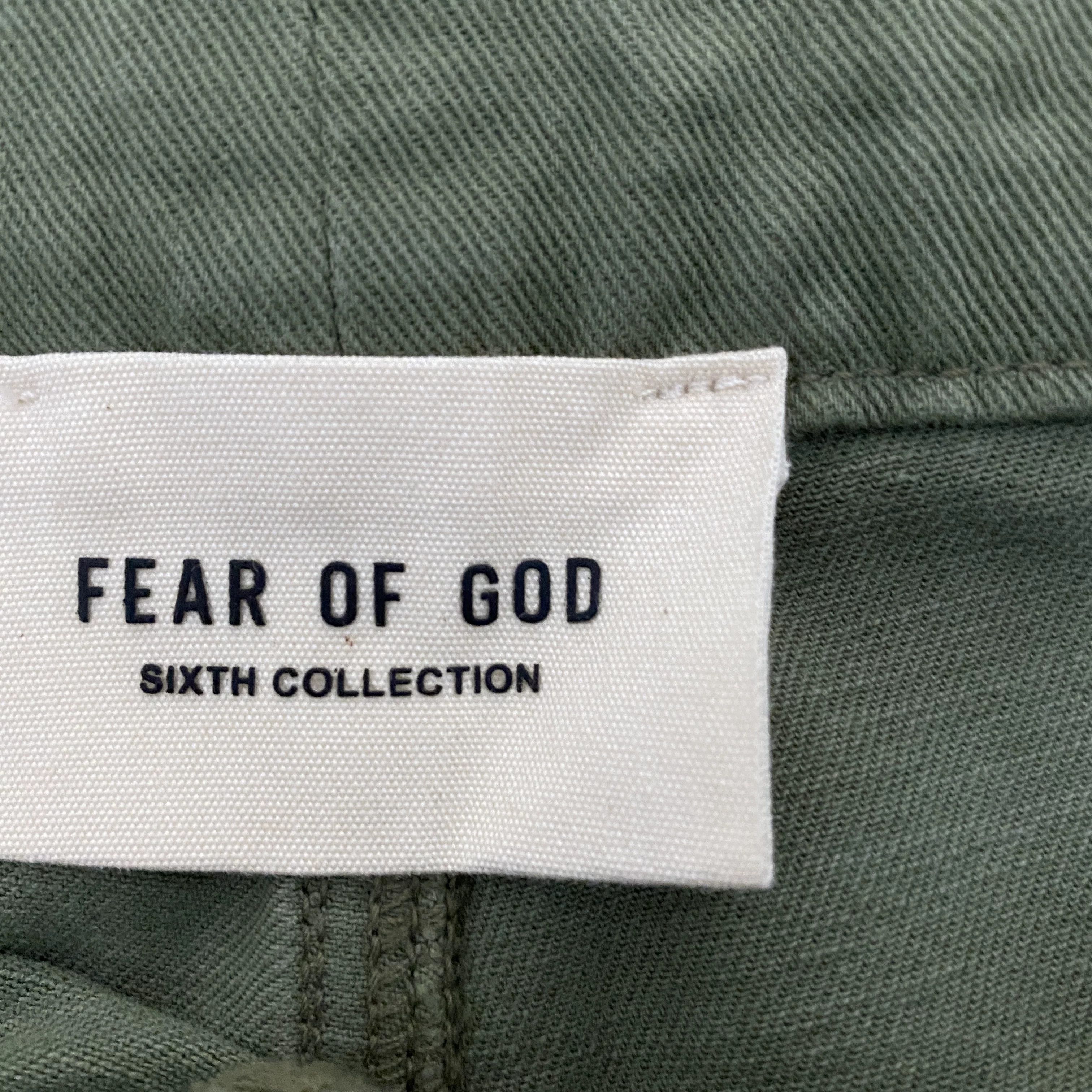 FOG Fear of God Off-White 6th Mainline Pants Size US 32 / EU 48 - 3 Thumbnail