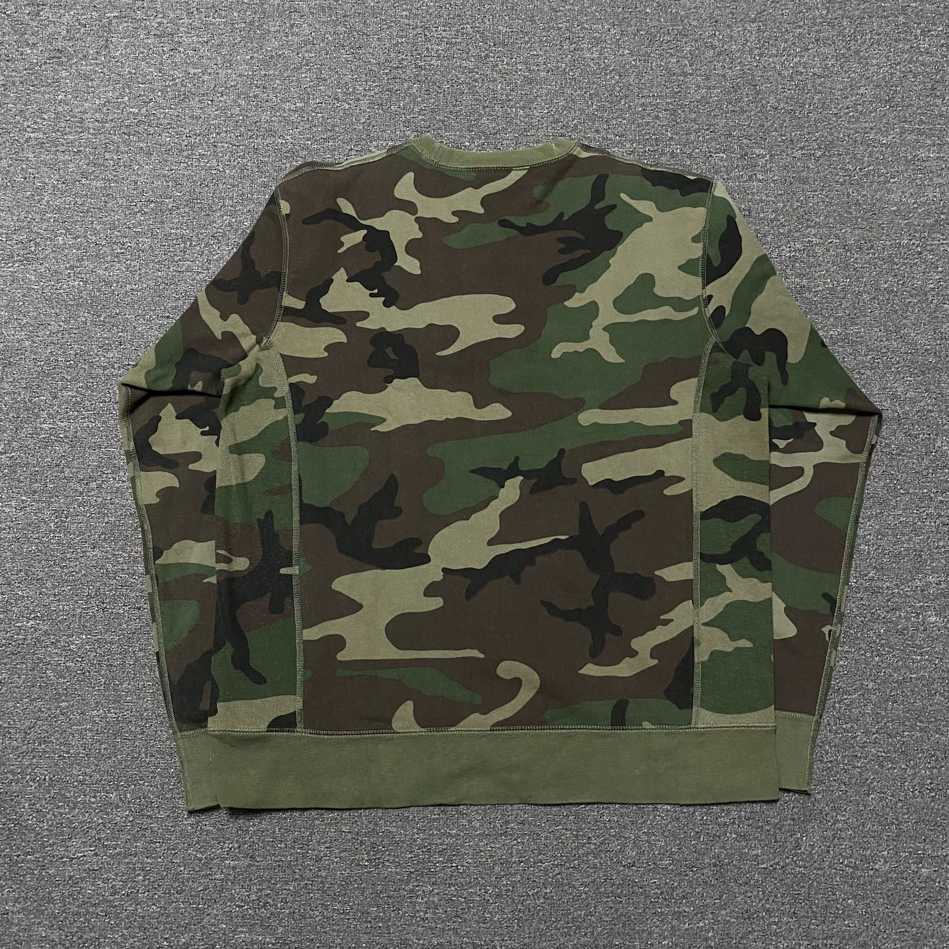 Supreme Supreme 18FW Camouflage BOGO Hoodie Size US L / EU 52-54 / 3 - 2 Thumbnail
