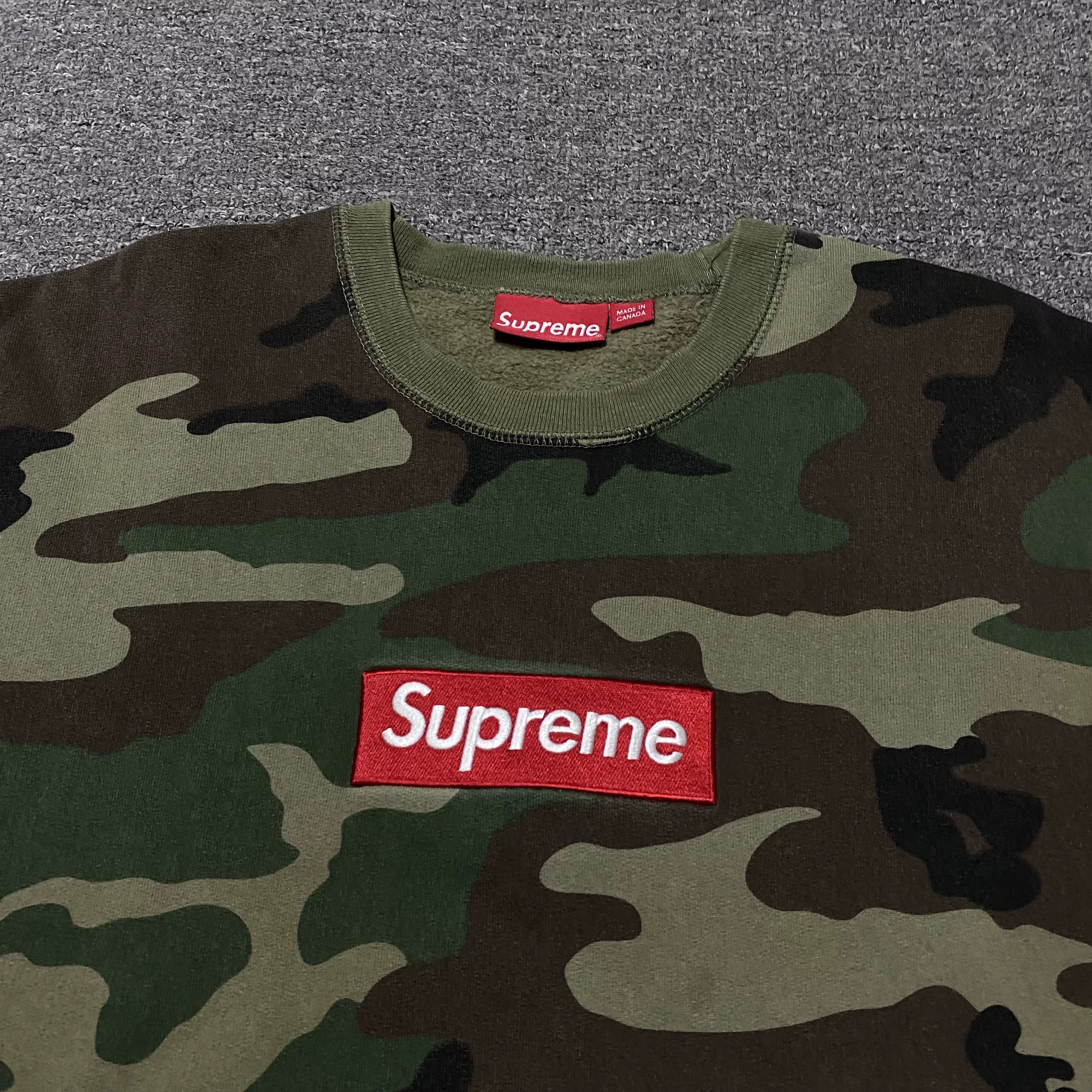 Supreme Supreme 18FW Camouflage BOGO Hoodie Size US L / EU 52-54 / 3 - 3 Thumbnail