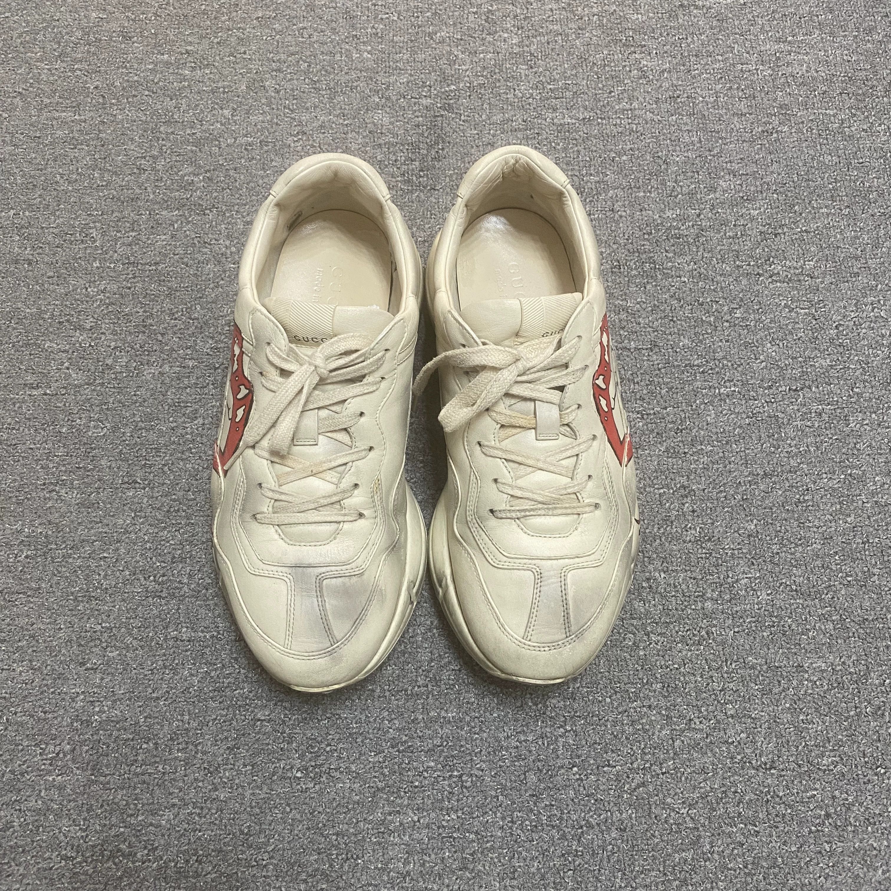 Gucci Gucci Rhyton Distressed Dad Shoes Size US 8 / EU 41 - 3 Thumbnail