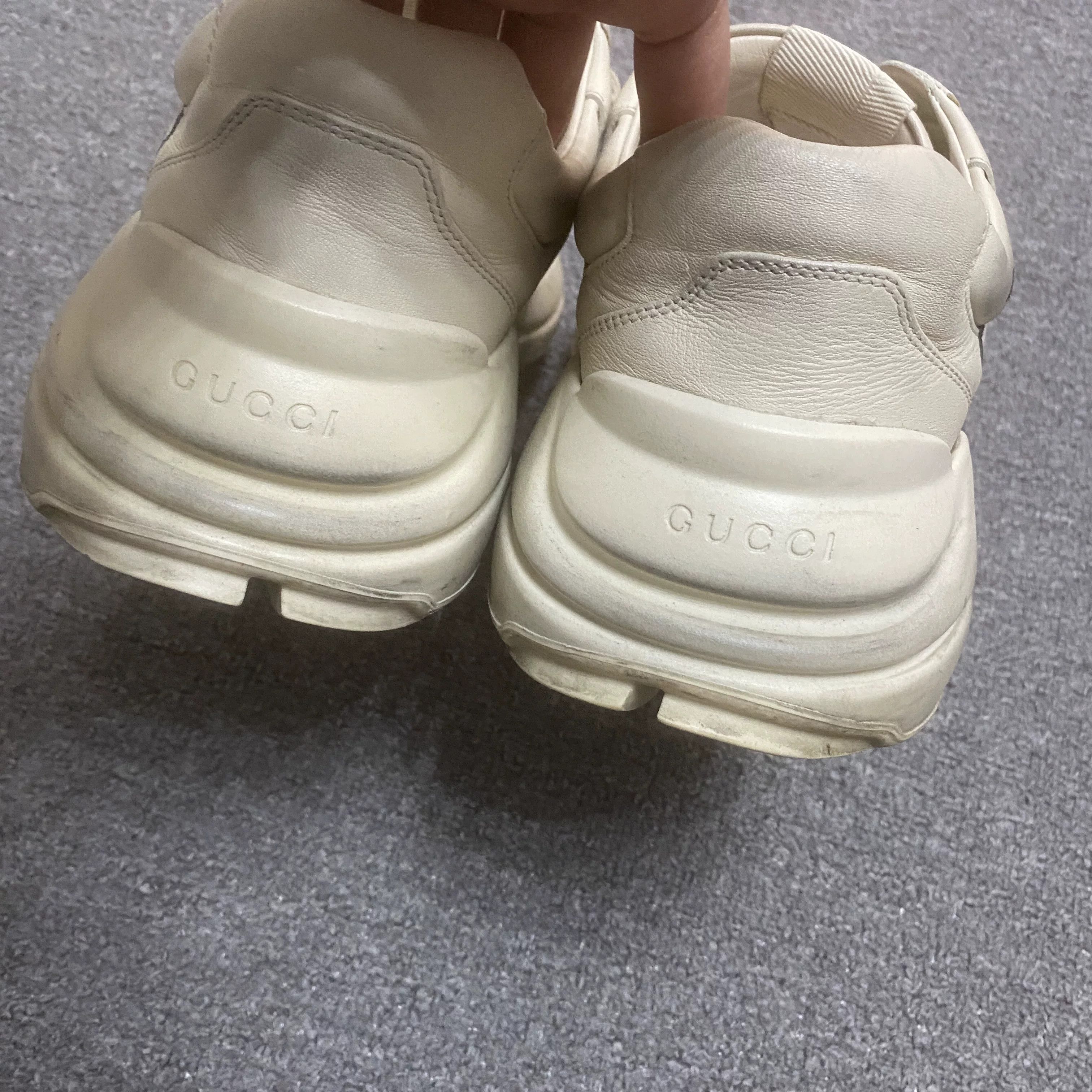 Gucci Gucci Rhyton Distressed Dad Shoes Size US 8 / EU 41 - 6 Thumbnail