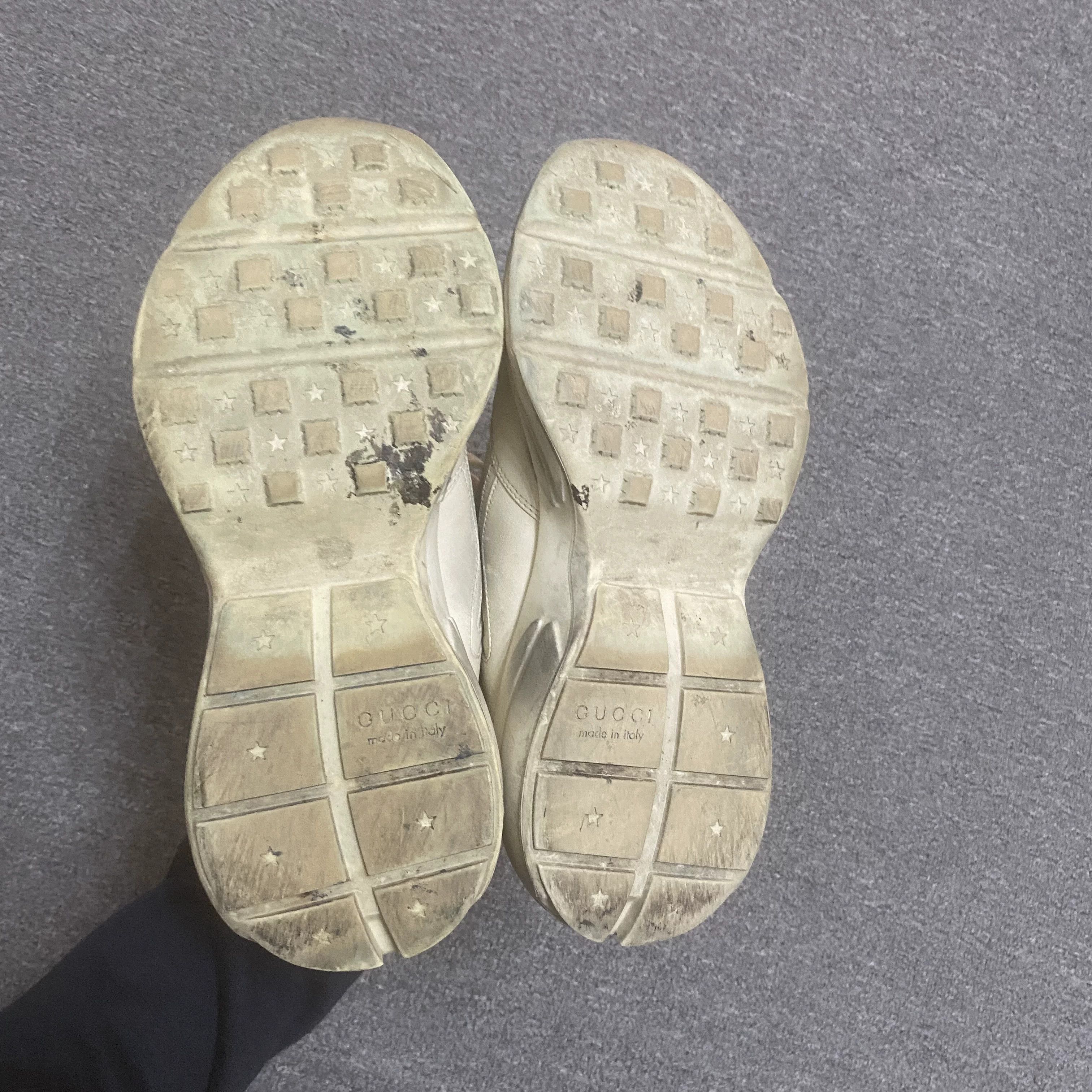 Gucci Gucci Rhyton Distressed Dad Shoes Size US 8 / EU 41 - 7 Thumbnail