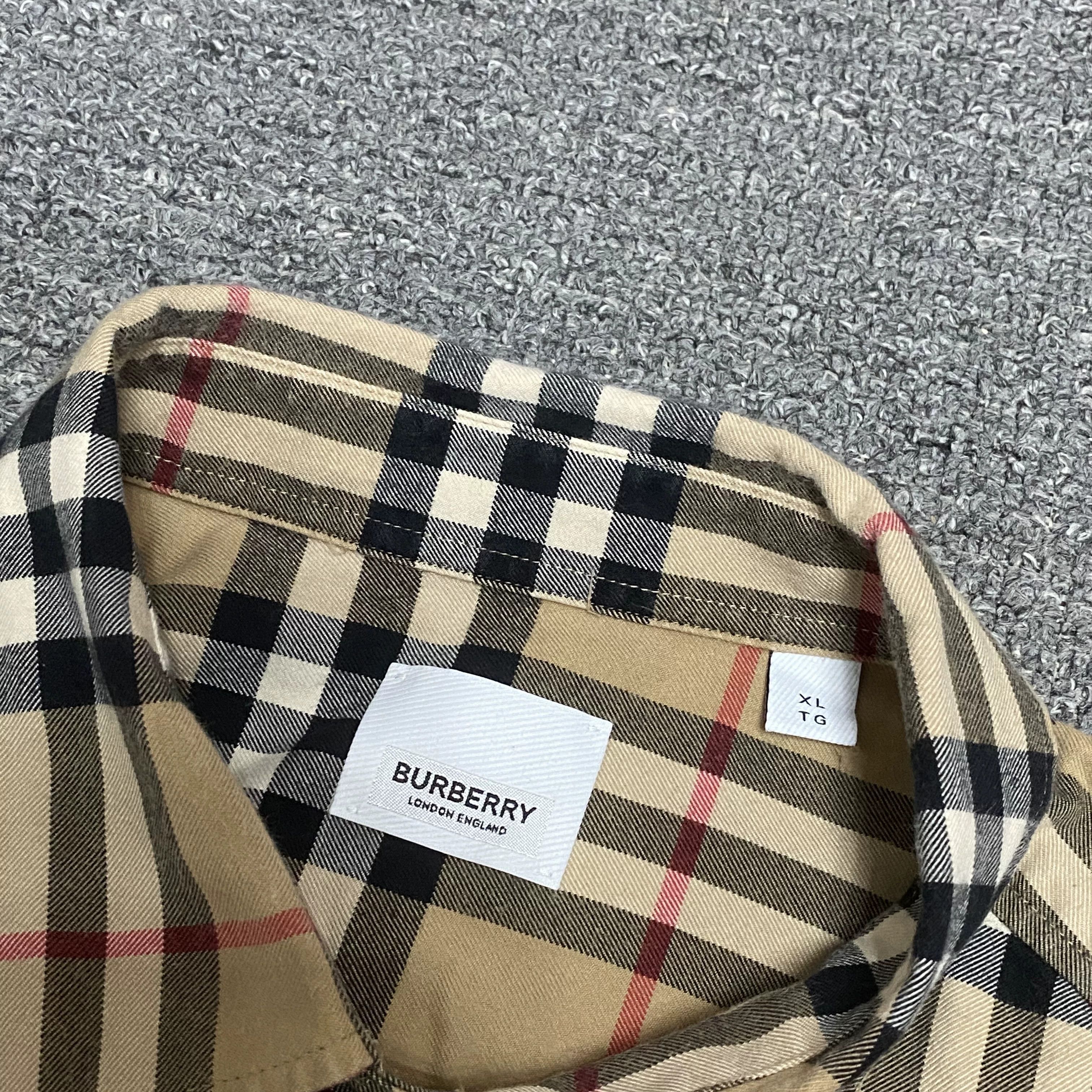 Burberry Burberry Check Shirt Size US XL / EU 56 / 4 - 3 Thumbnail