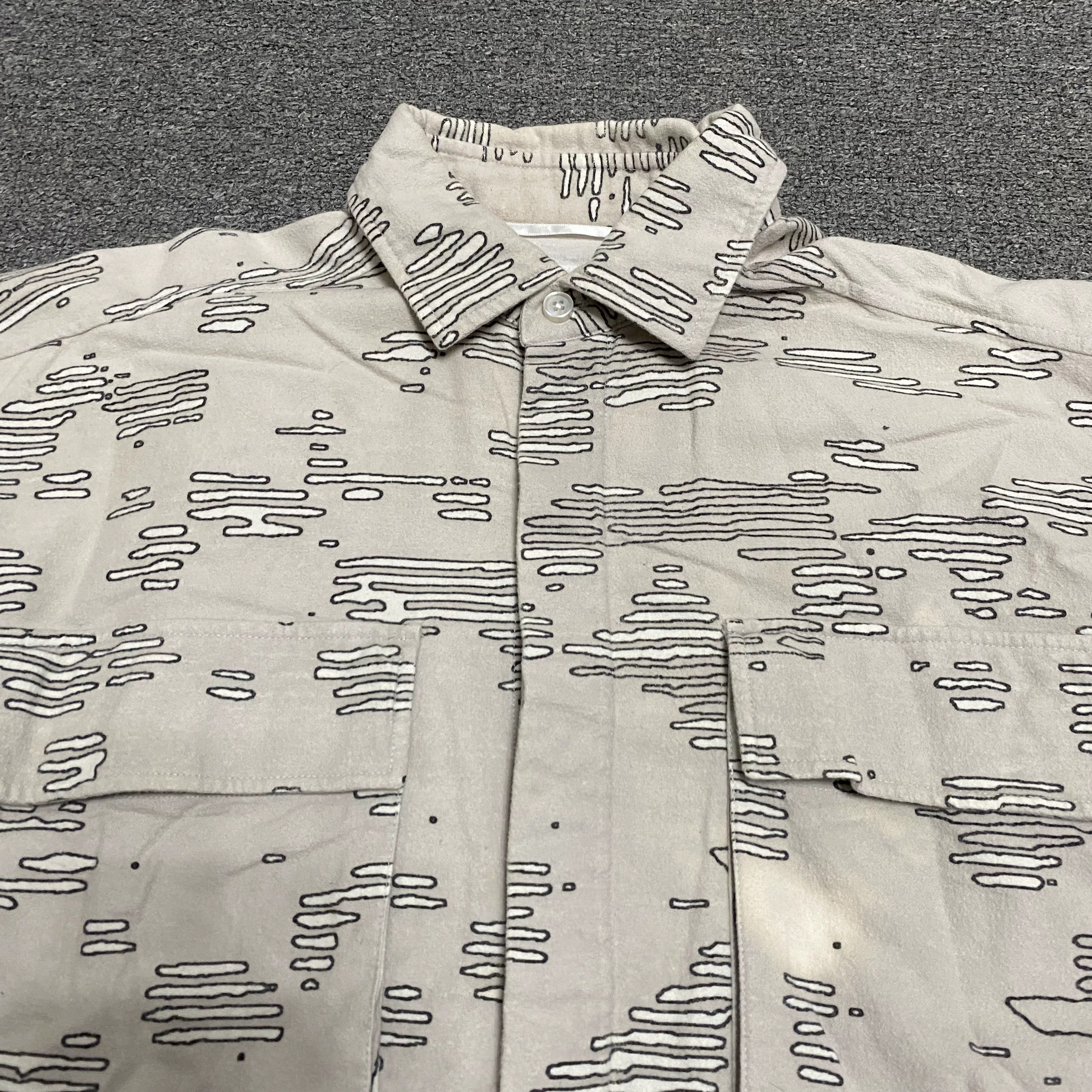 Cav Empt CAVEMPT Flannel Shirt Jacket Size US M / EU 48-50 / 2 - 3 Thumbnail