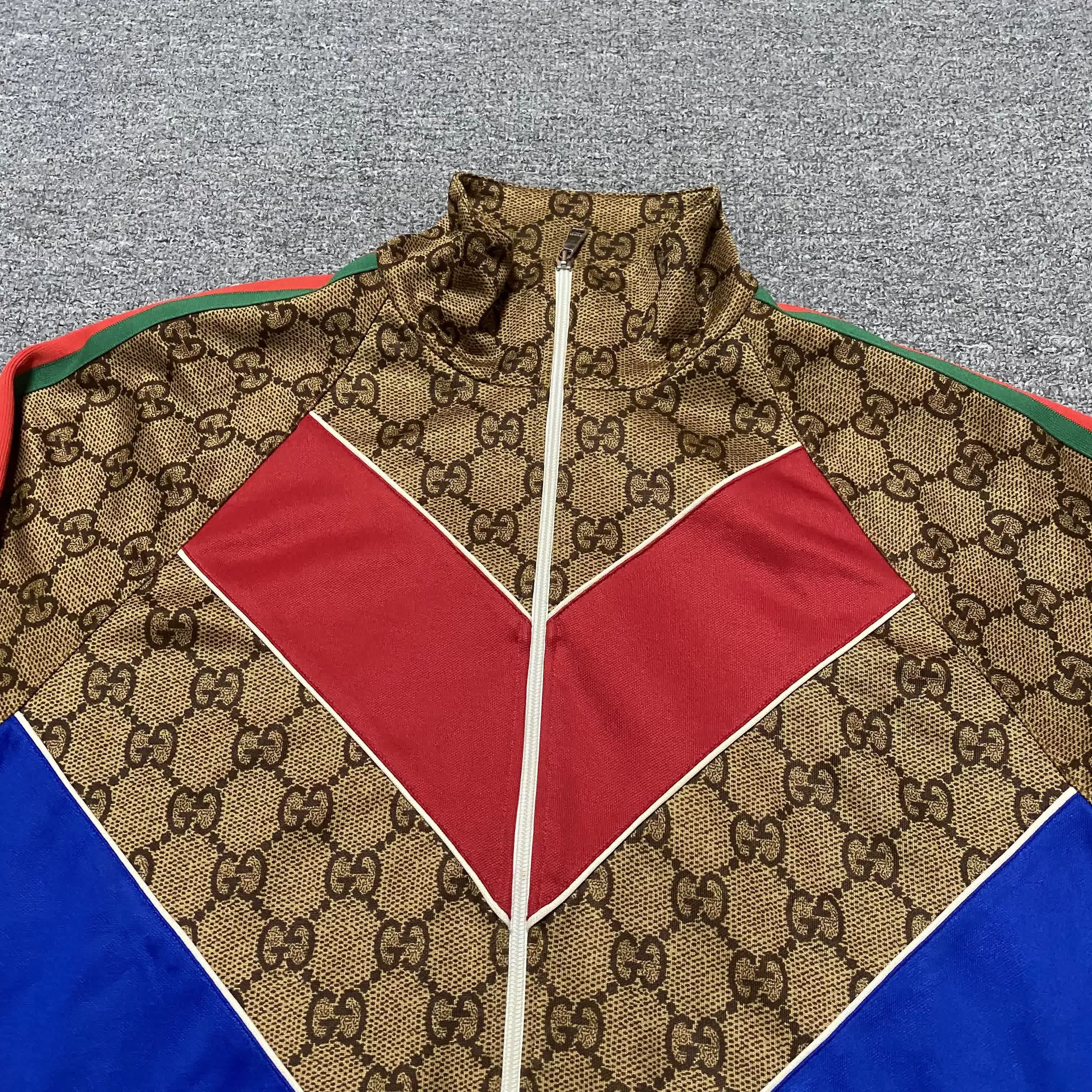 Gucci GUCCI All-over Print Jacket Size US XL / EU 56 / 4 - 3 Thumbnail