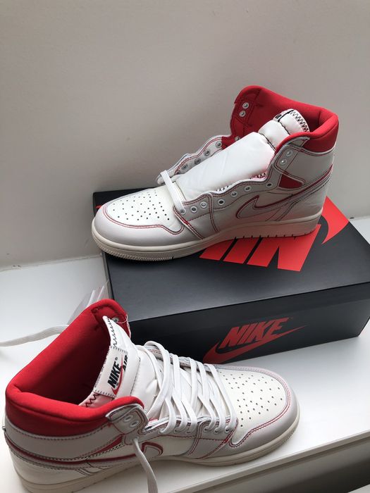 Sail university outlet red jordan 1