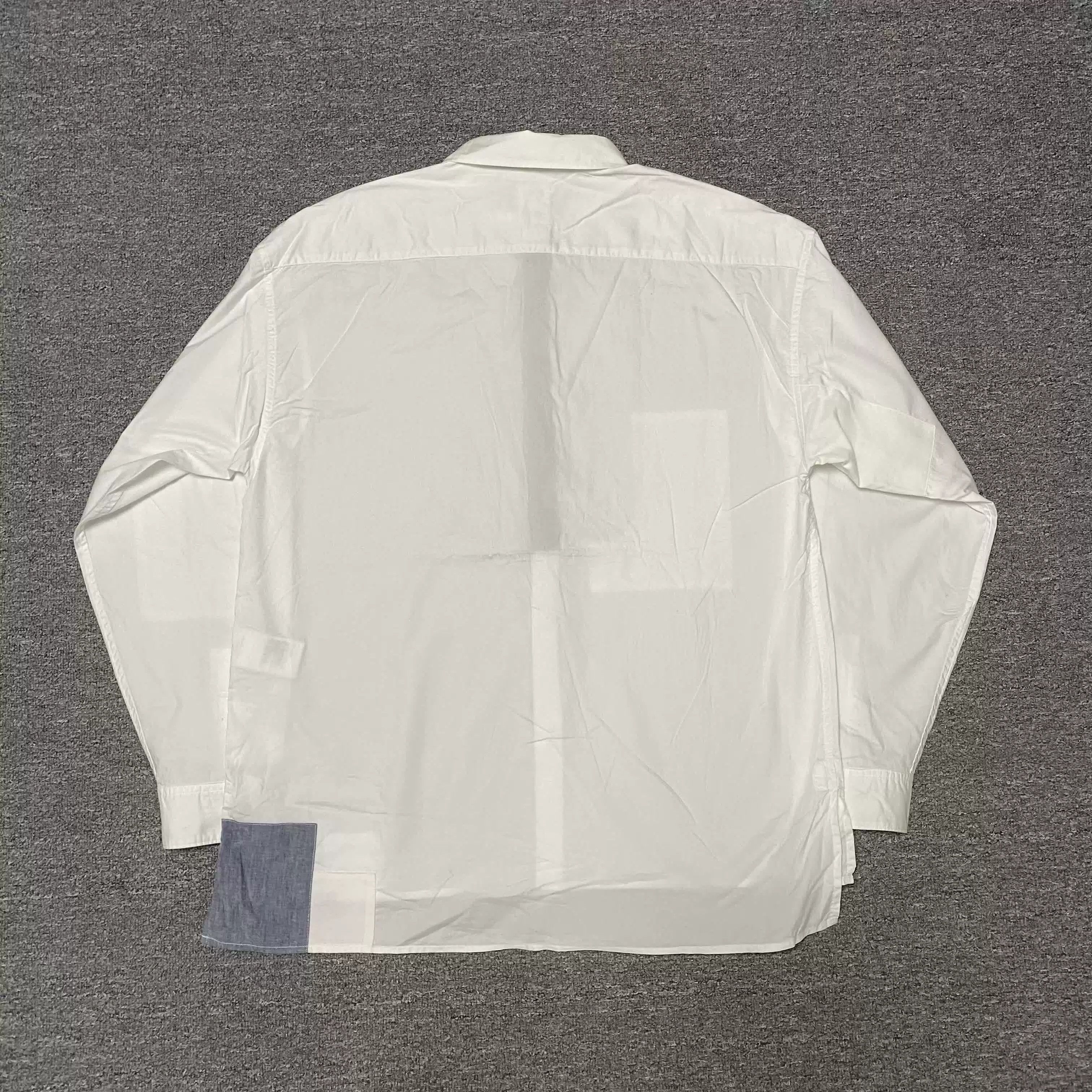 Visvim VISVIM 21SS Vintage Fabric Patchwork Shirt Size US L / EU 52-54 / 3 - 2 Thumbnail
