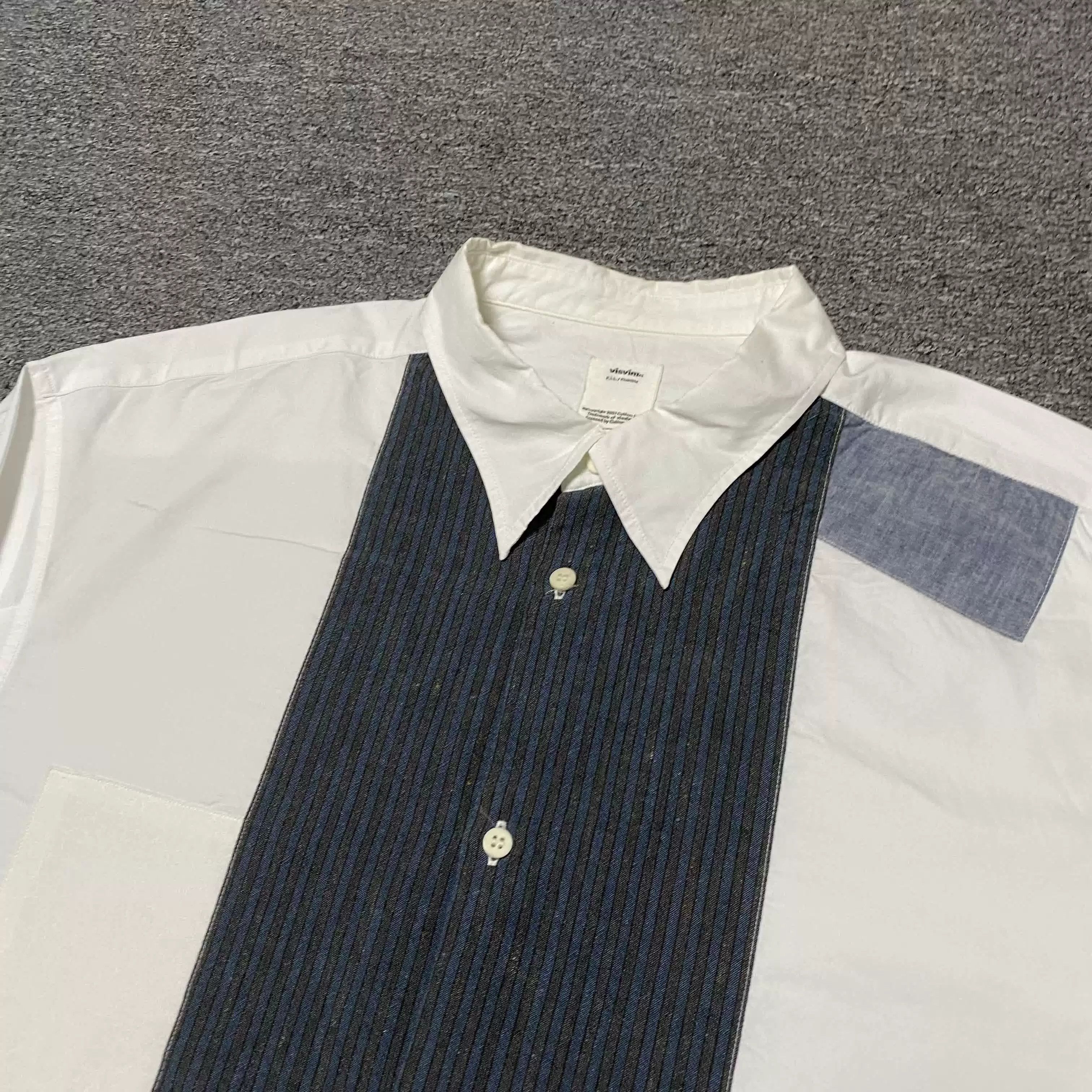 Visvim VISVIM 21SS Vintage Fabric Patchwork Shirt Size US L / EU 52-54 / 3 - 3 Thumbnail