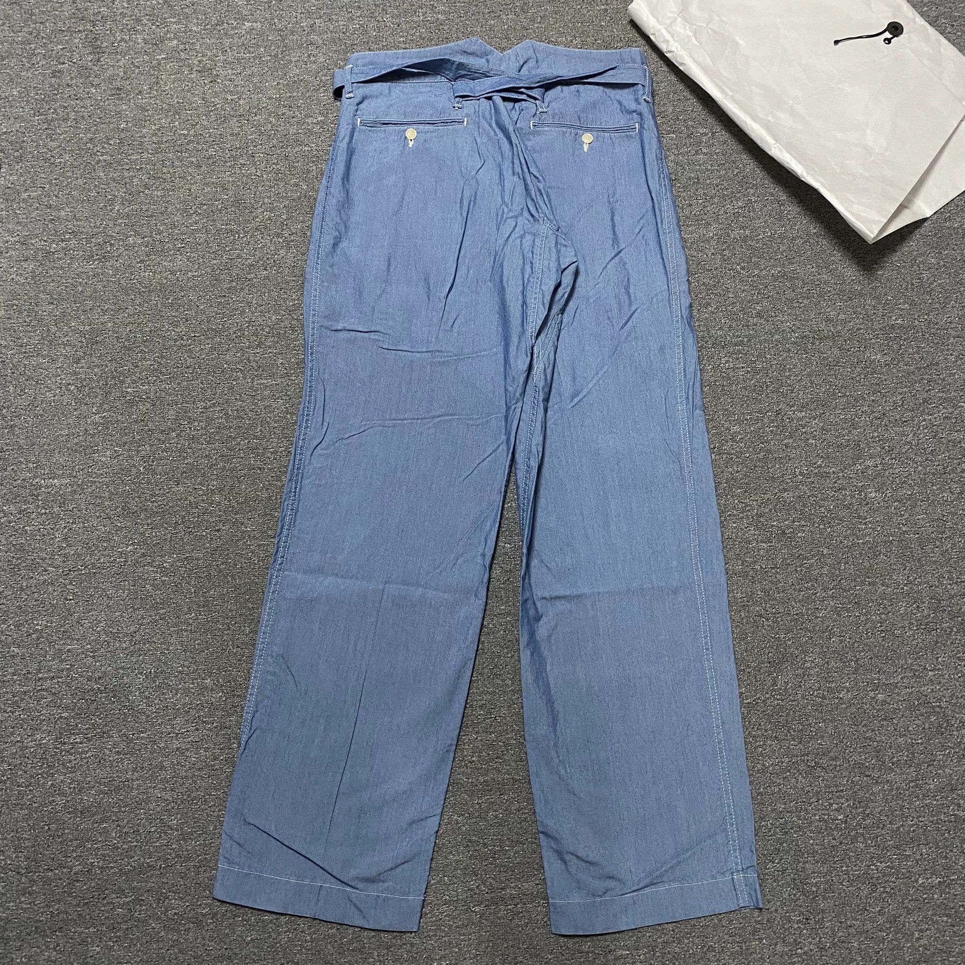 Visvim VISVIM 19SS SPOT Limited Hakama Pants Size US 34 / EU 50 - 2 Thumbnail