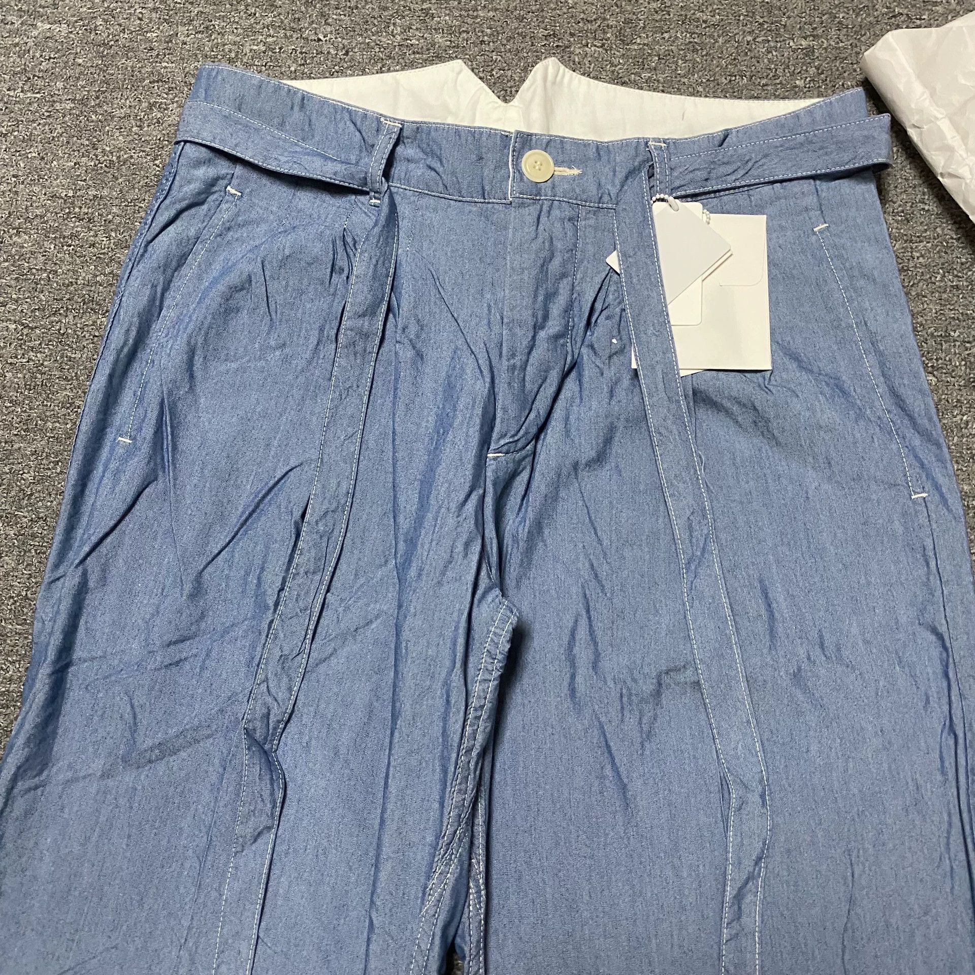 Visvim VISVIM 19SS SPOT Limited Hakama Pants Size US 34 / EU 50 - 3 Thumbnail