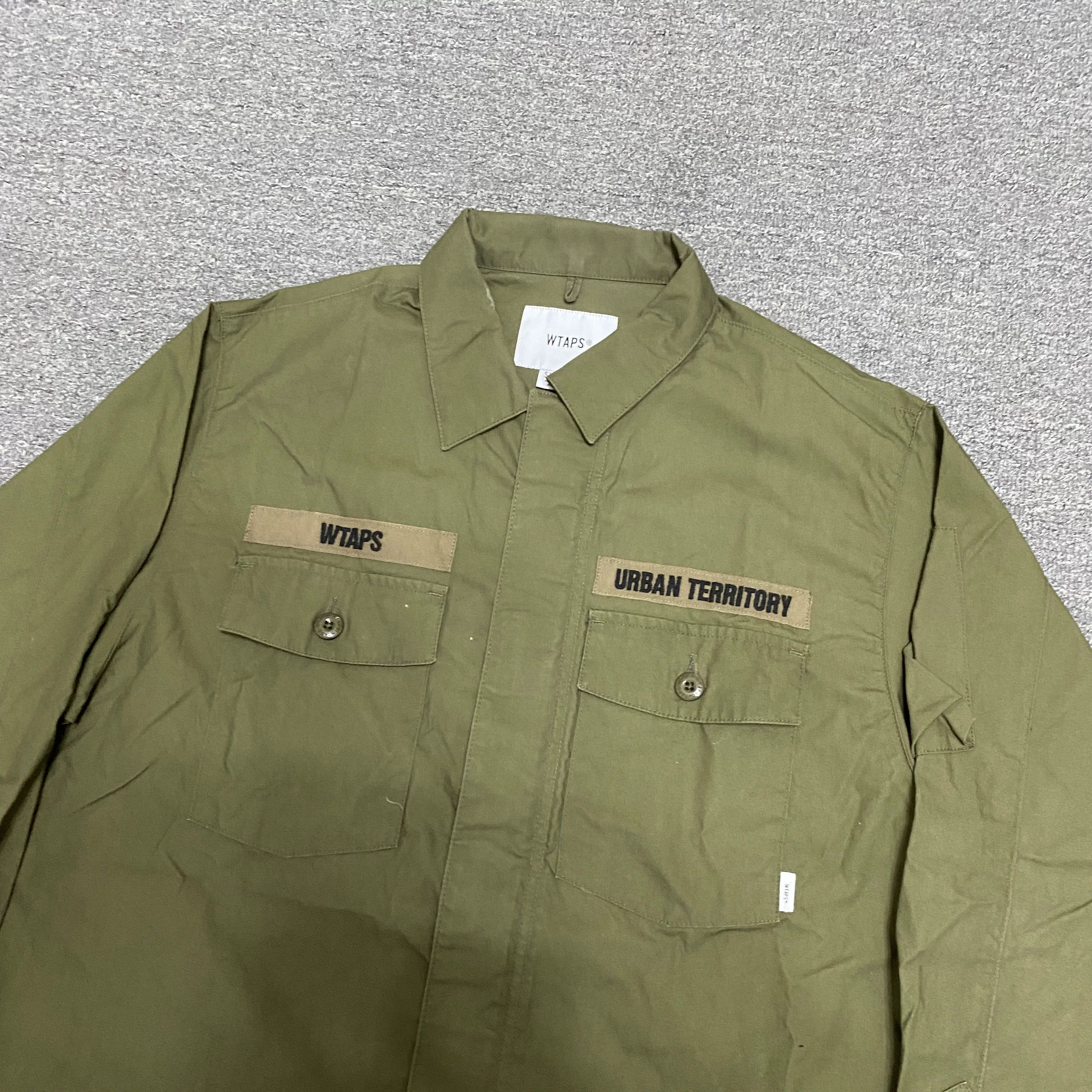 Wtaps WTAPS 21SS FLYERS Two-Pocket Jacket Size US M / EU 48-50 / 2 - 3 Thumbnail