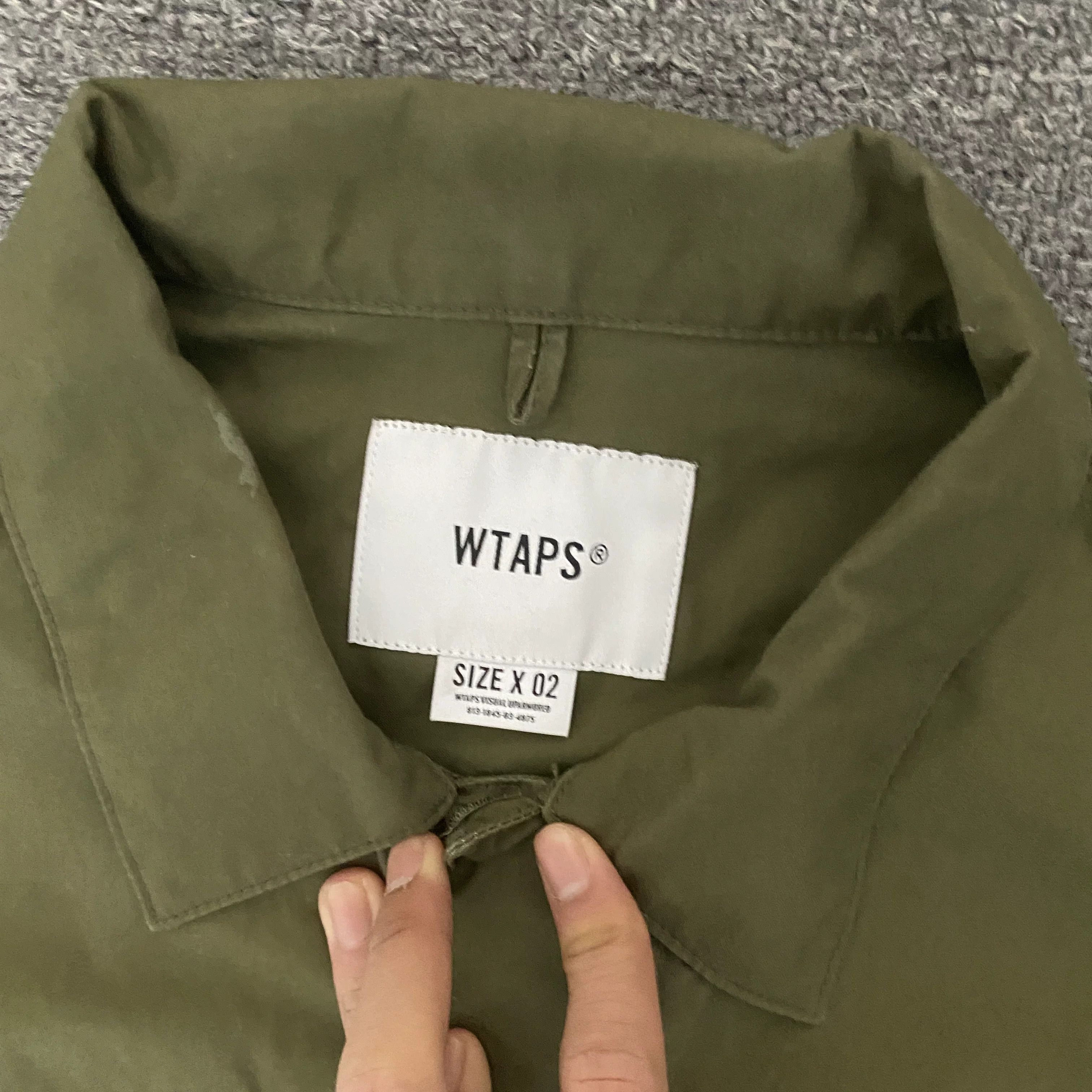 Wtaps WTAPS 21SS FLYERS Two-Pocket Jacket Size US M / EU 48-50 / 2 - 4 Thumbnail