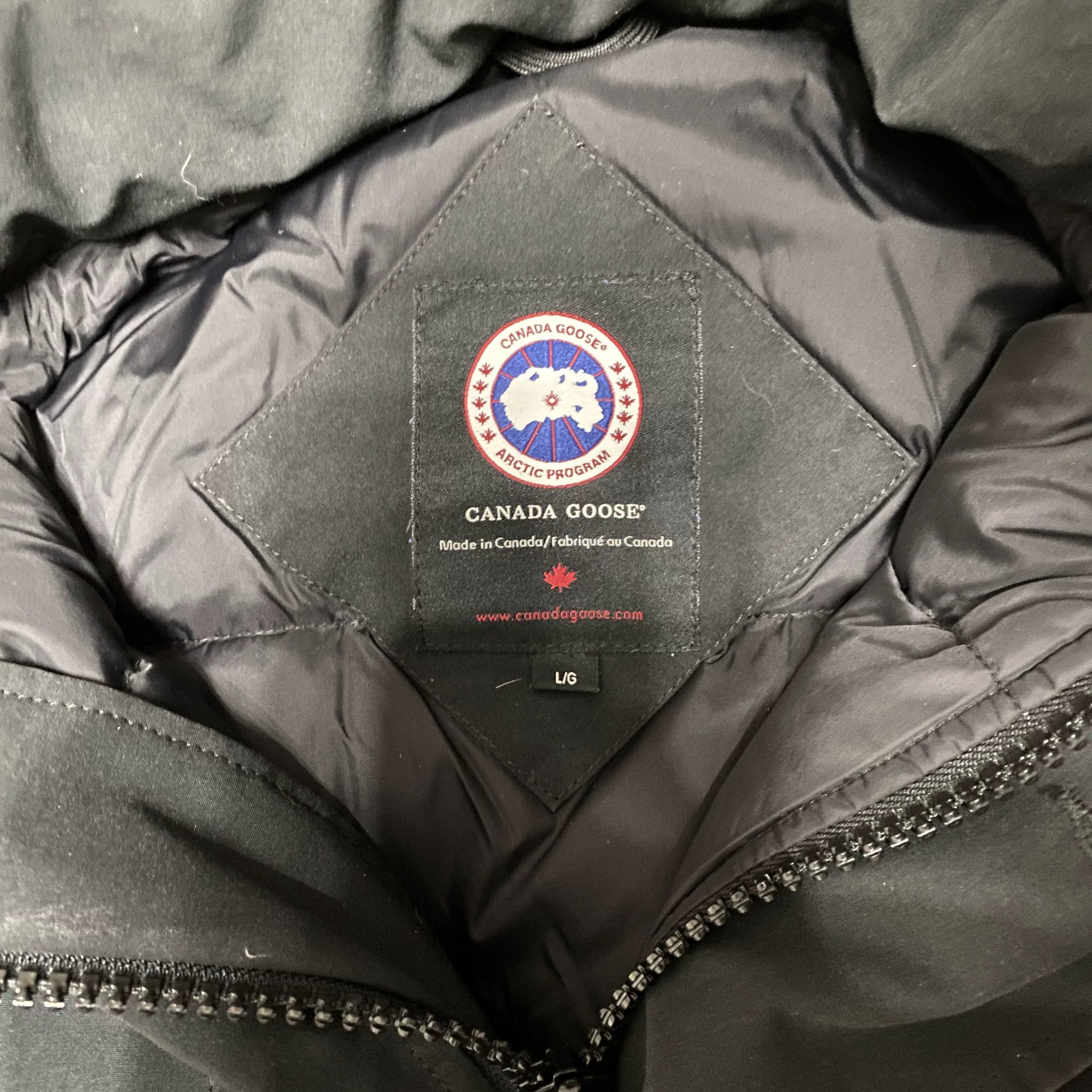 Canada Goose Canada Goose Down Jacket Size US L / EU 52-54 / 3 - 4 Thumbnail