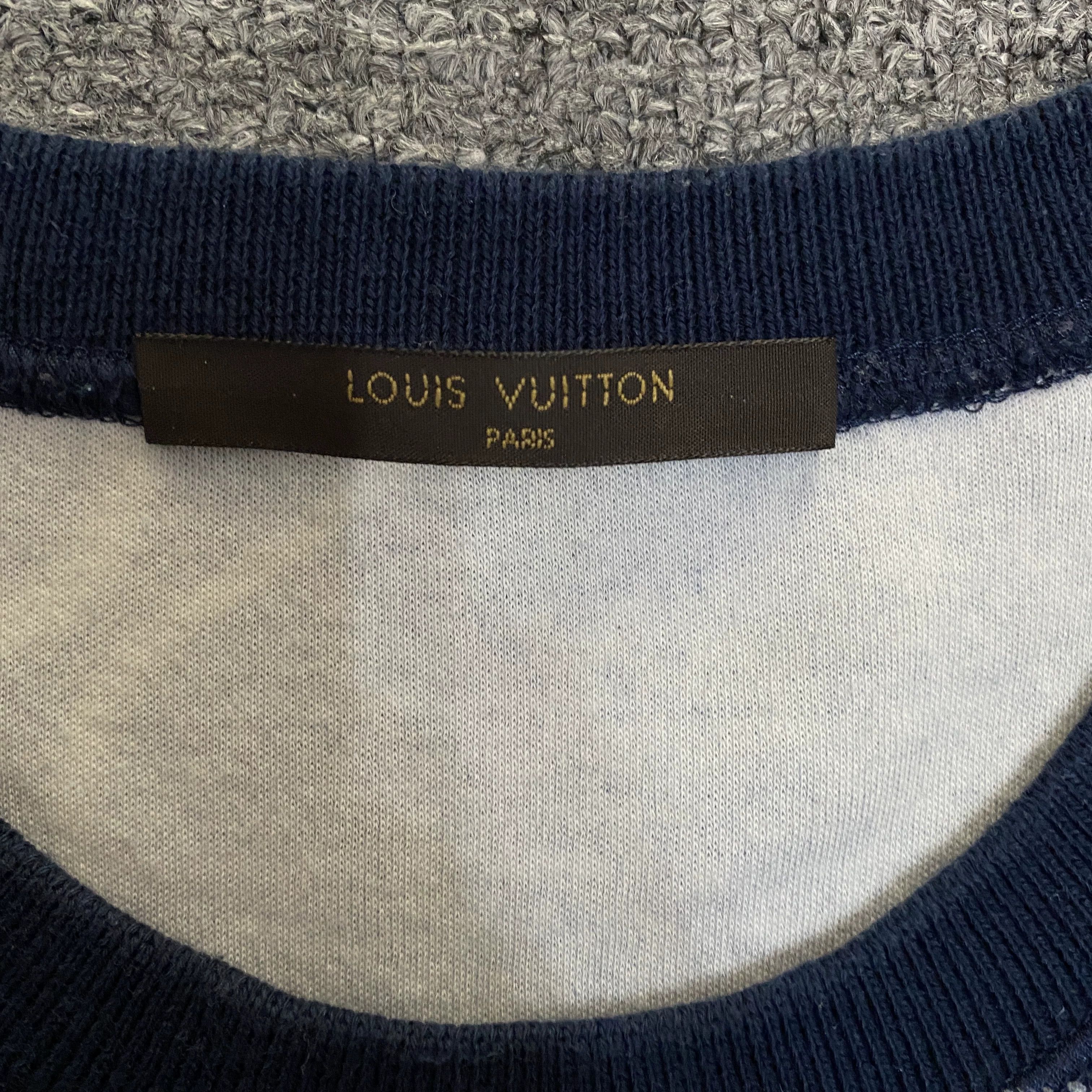 Louis Vuitton Louis Vuitton LV Sweatshirt Size US S / EU 44-46 / 1 - 3 Thumbnail