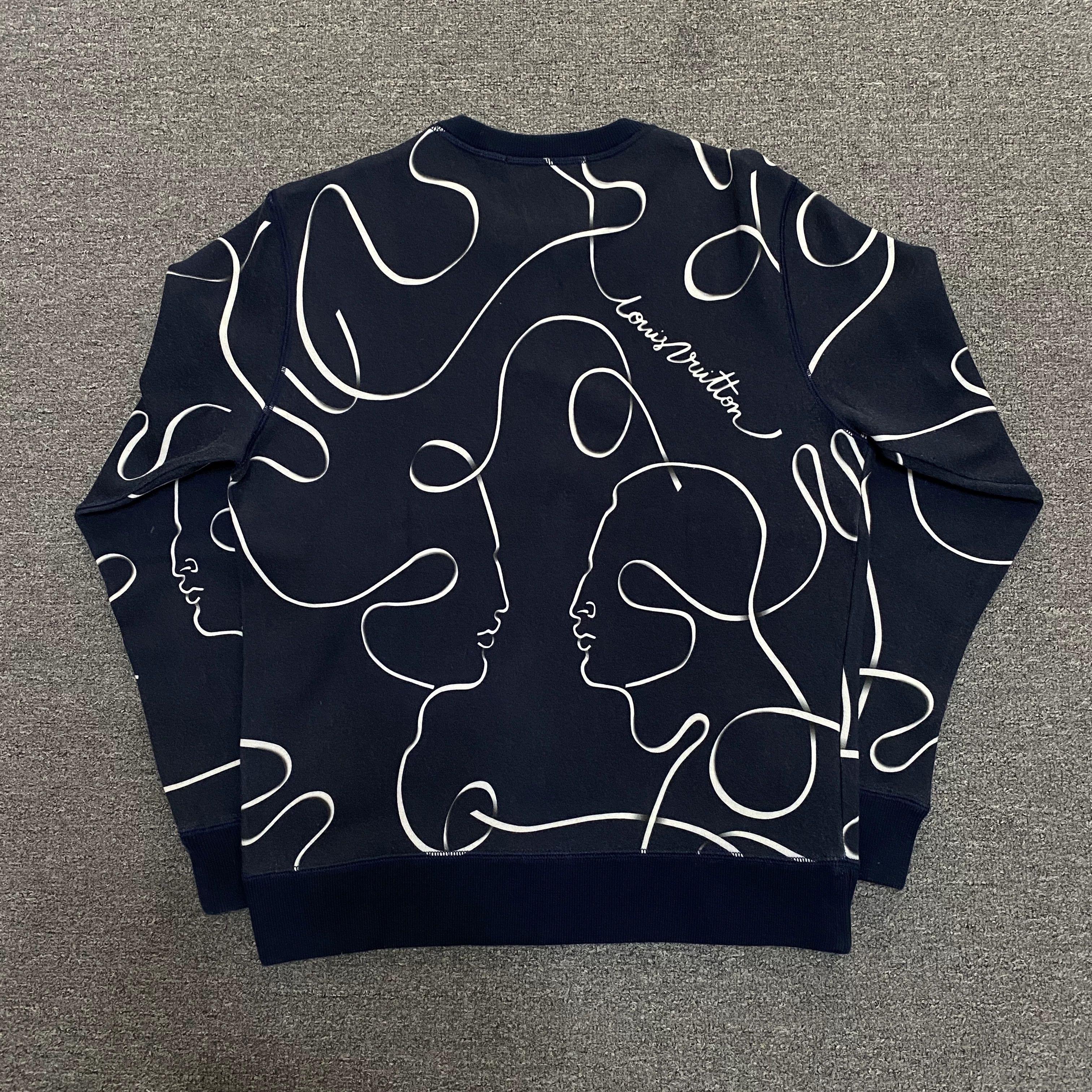 Louis Vuitton Louis Vuitton LV Sweatshirt Size US S / EU 44-46 / 1 - 2 Thumbnail