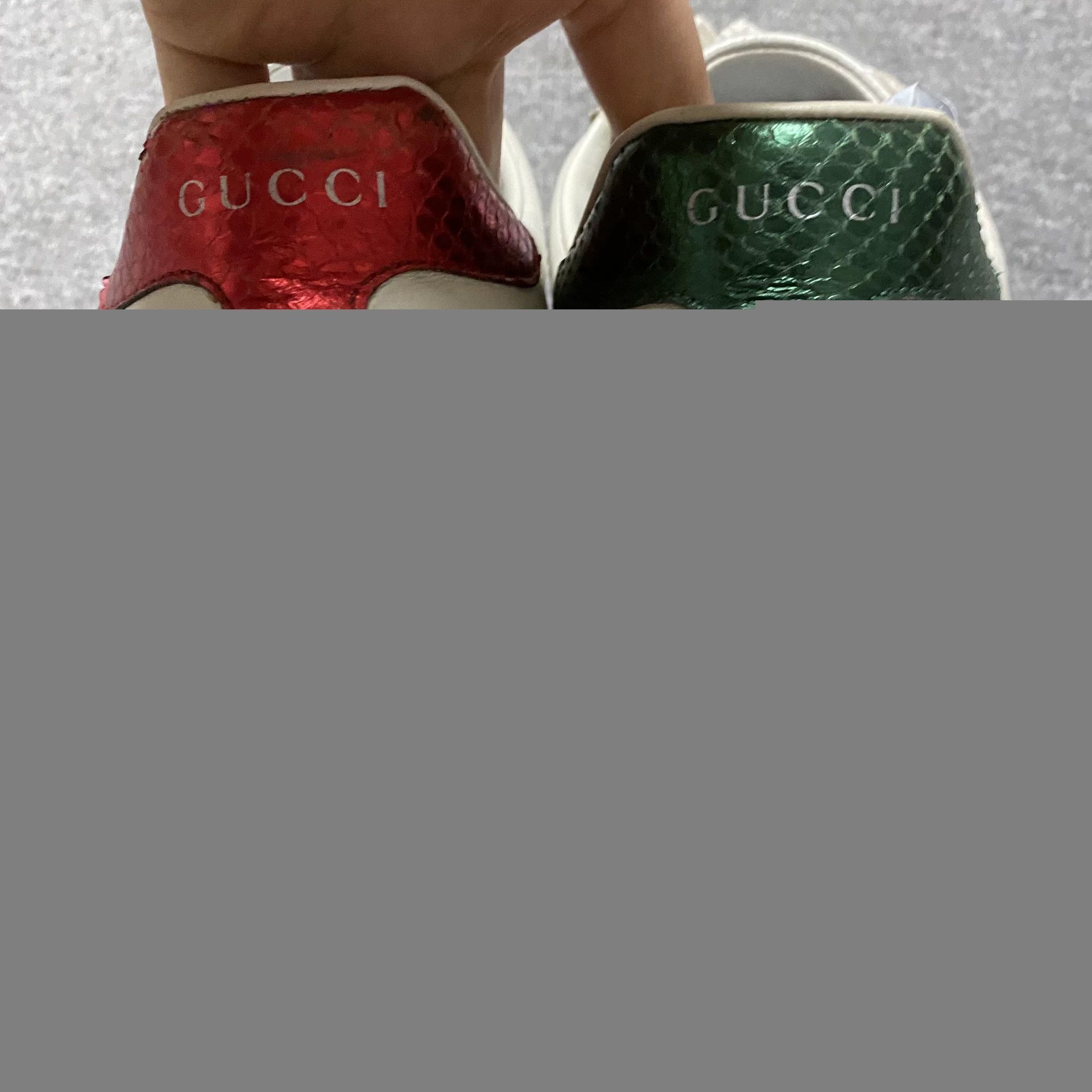 Gucci Gucci Bee White Sneakers Size US 6 / IT 36 - 5 Thumbnail