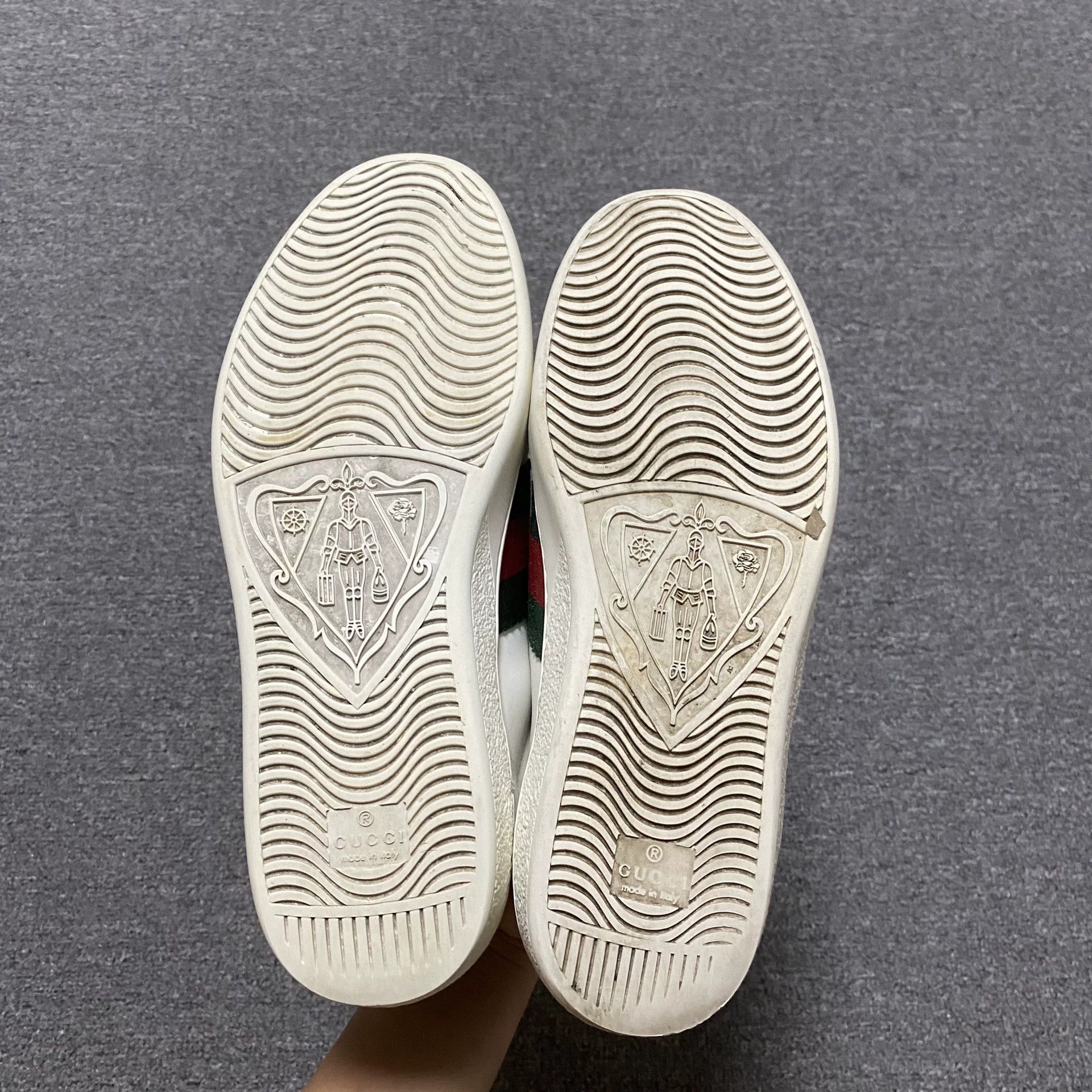 Gucci Gucci Bee White Sneakers Size US 6 / IT 36 - 6 Thumbnail