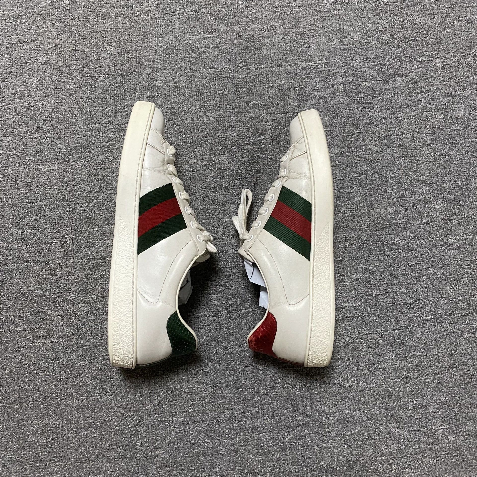 Gucci Gucci Bee White Sneakers Size US 6 / IT 36 - 4 Thumbnail