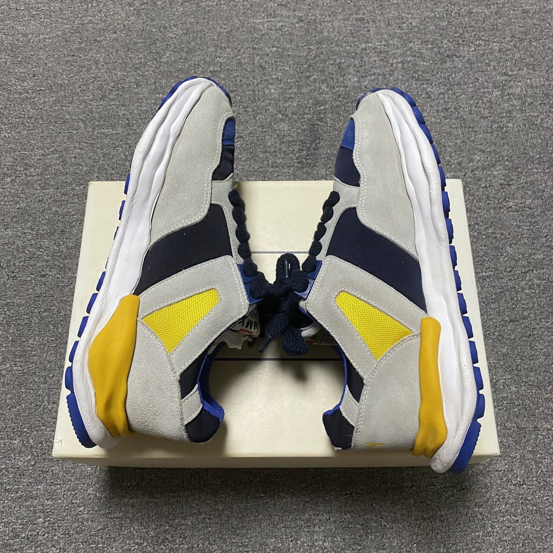 Maison MIHARA YASUHIRO Mihara Yasuhiro MMY Sneakers Size US 8 / EU 41 - 4 Thumbnail