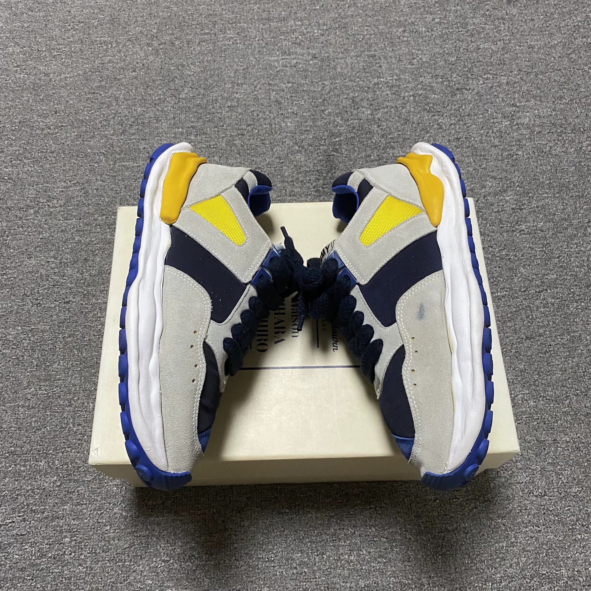 Maison MIHARA YASUHIRO Mihara Yasuhiro MMY Sneakers Size US 8 / EU 41 - 3 Thumbnail
