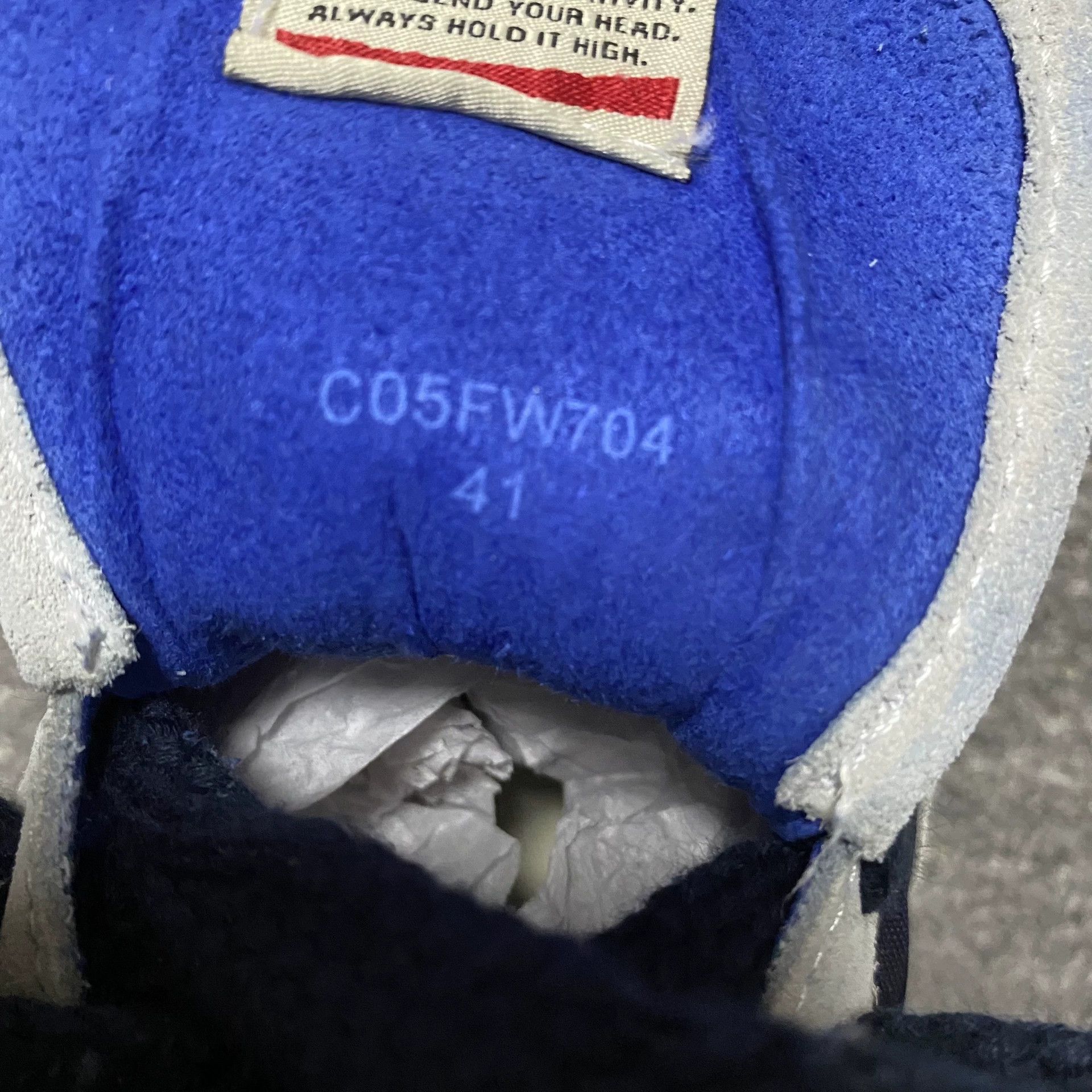 Maison MIHARA YASUHIRO Mihara Yasuhiro MMY Sneakers Size US 8 / EU 41 - 7 Thumbnail