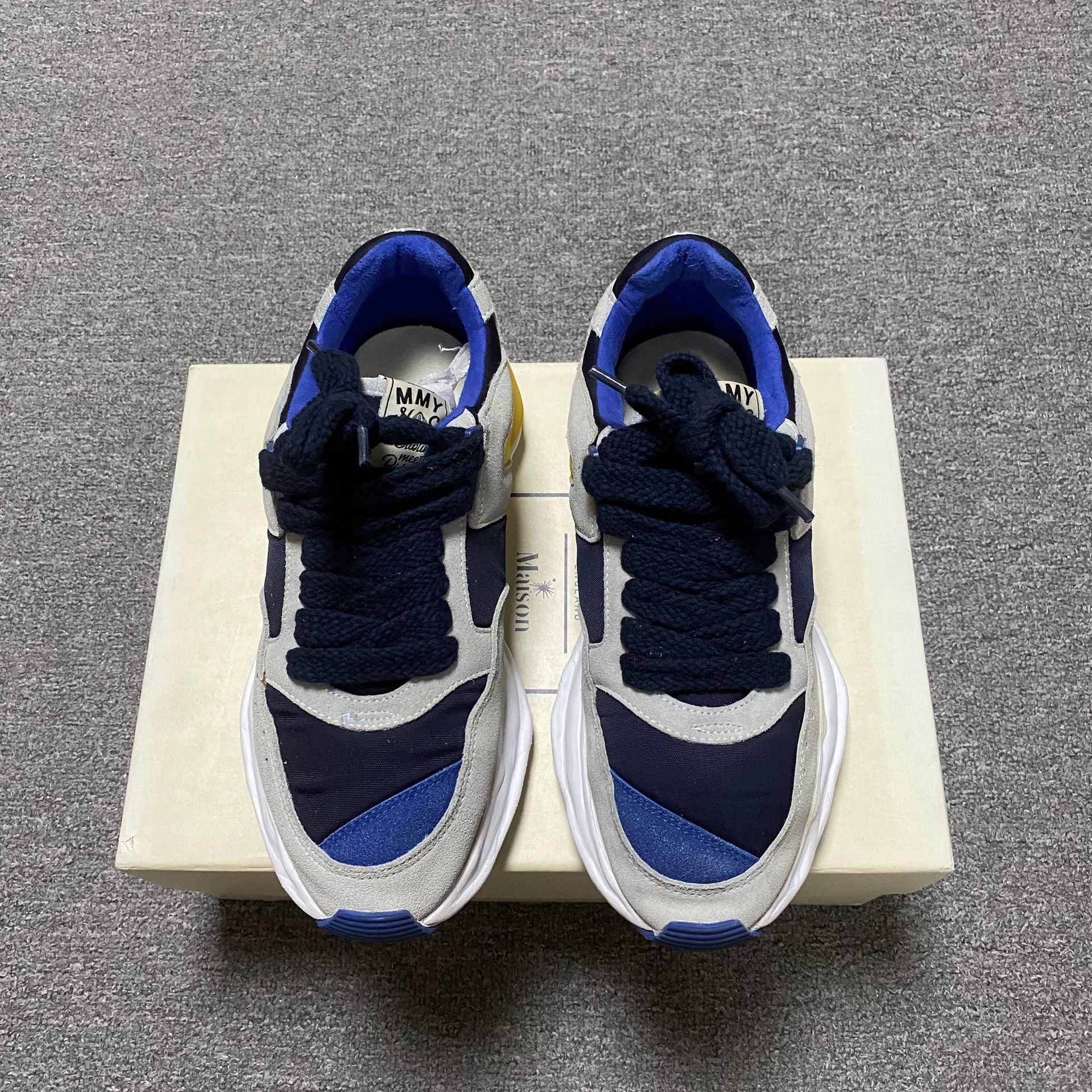 Maison MIHARA YASUHIRO Mihara Yasuhiro MMY Sneakers Size US 8 / EU 41 - 2 Thumbnail