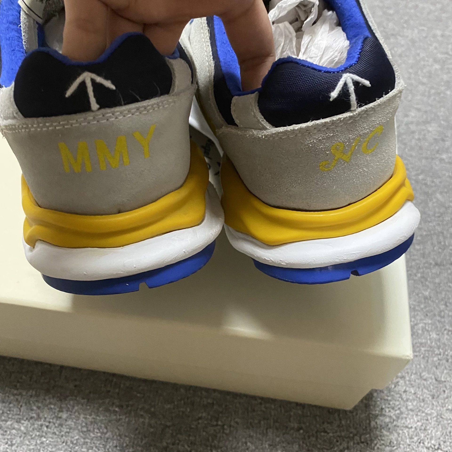 Maison MIHARA YASUHIRO Mihara Yasuhiro MMY Sneakers Size US 8 / EU 41 - 5 Thumbnail