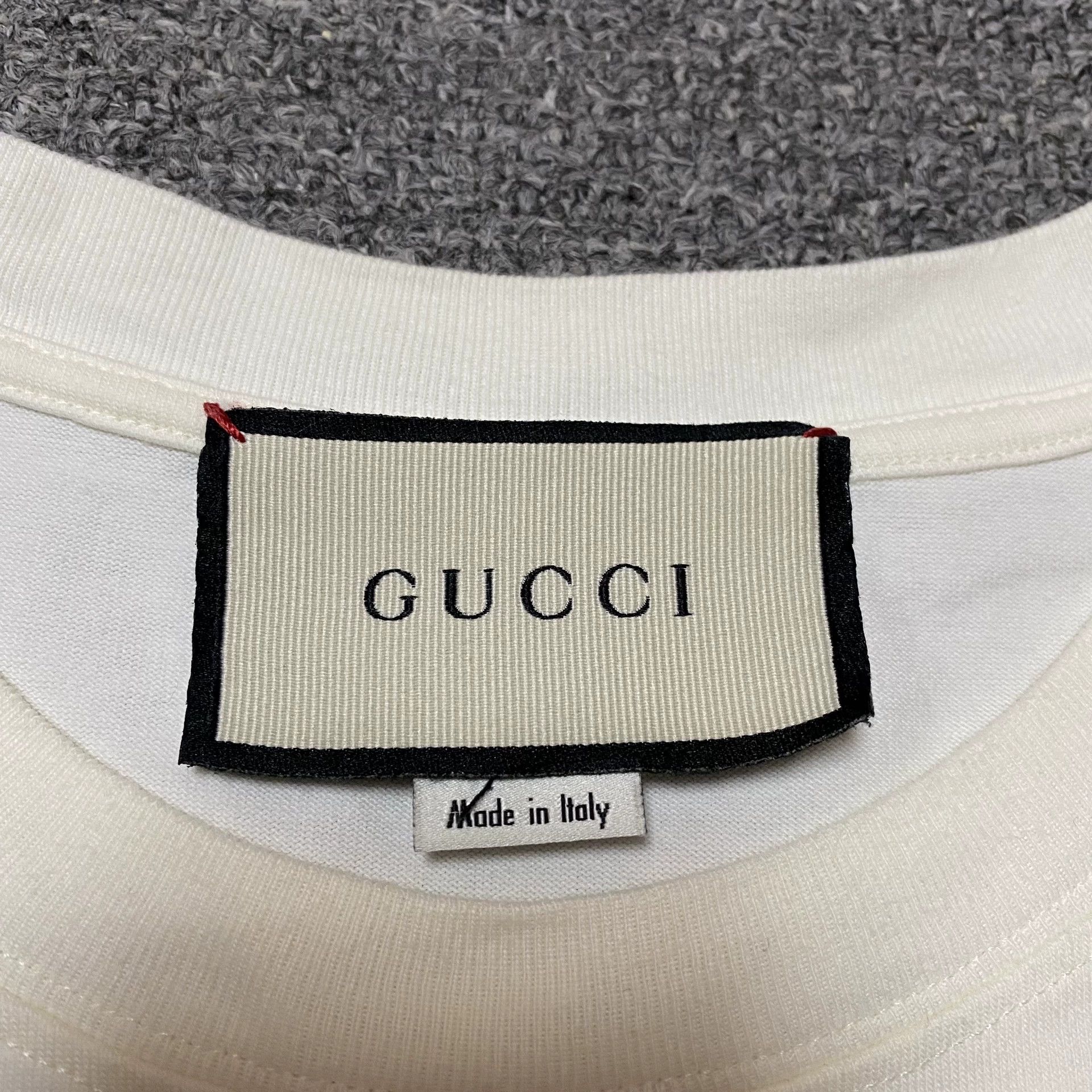 Gucci GUCCI THE FACE Short Sleeve Size US M / EU 48-50 / 2 - 4 Thumbnail
