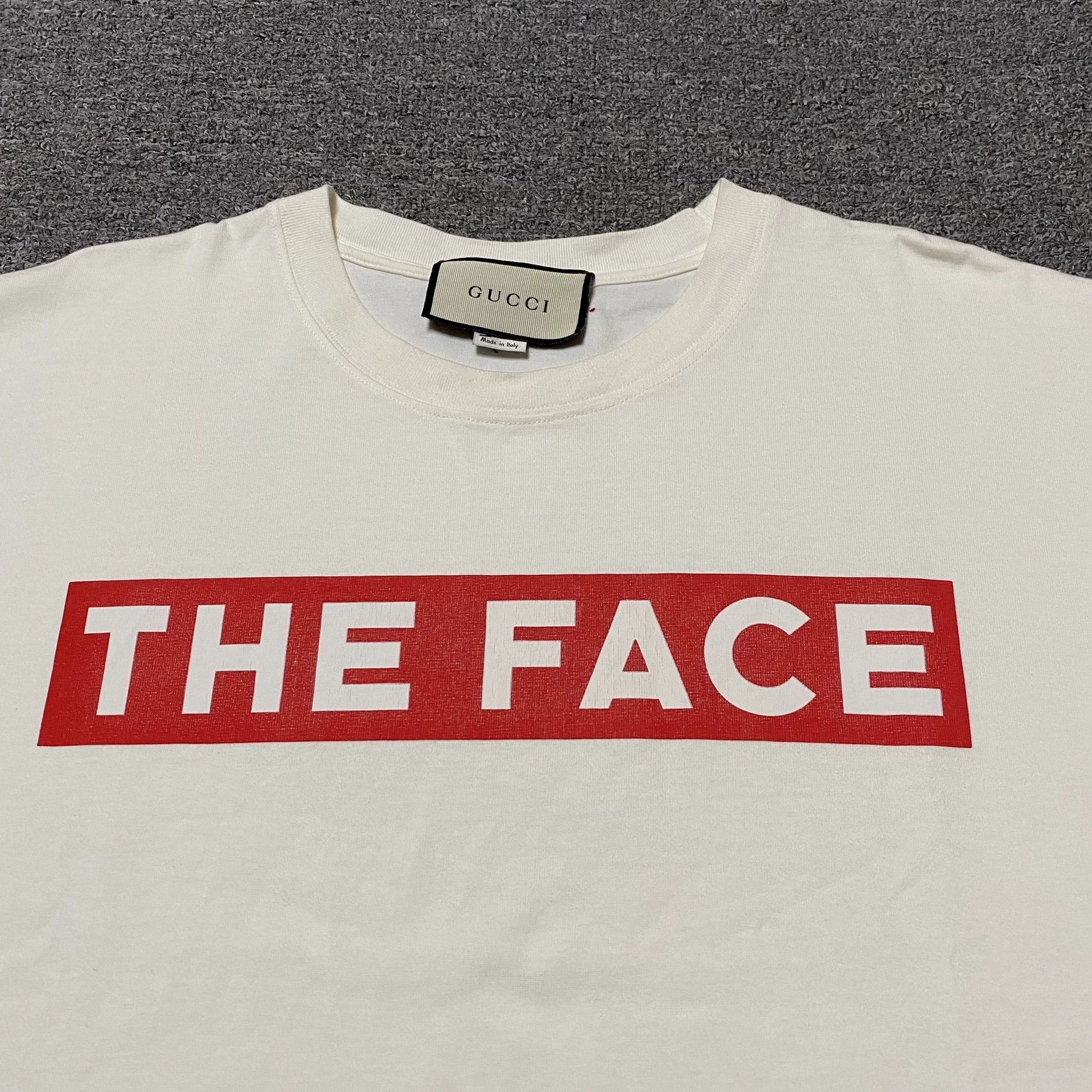 Gucci GUCCI THE FACE Short Sleeve Size US M / EU 48-50 / 2 - 3 Thumbnail