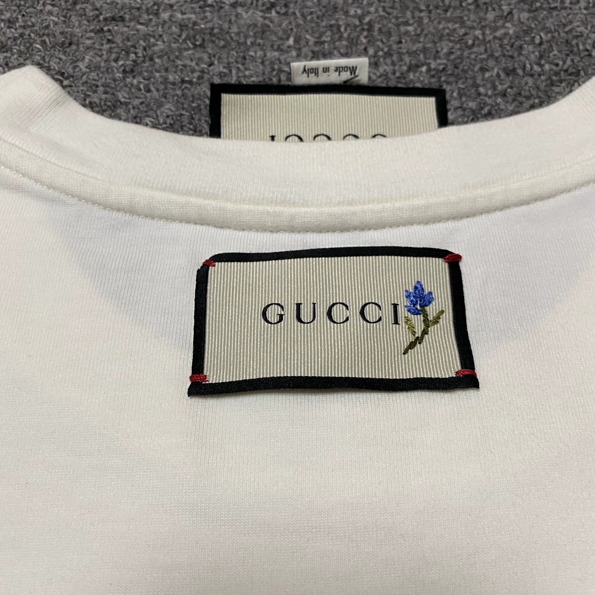 Gucci GUCCI THE FACE Short Sleeve Size US M / EU 48-50 / 2 - 5 Thumbnail