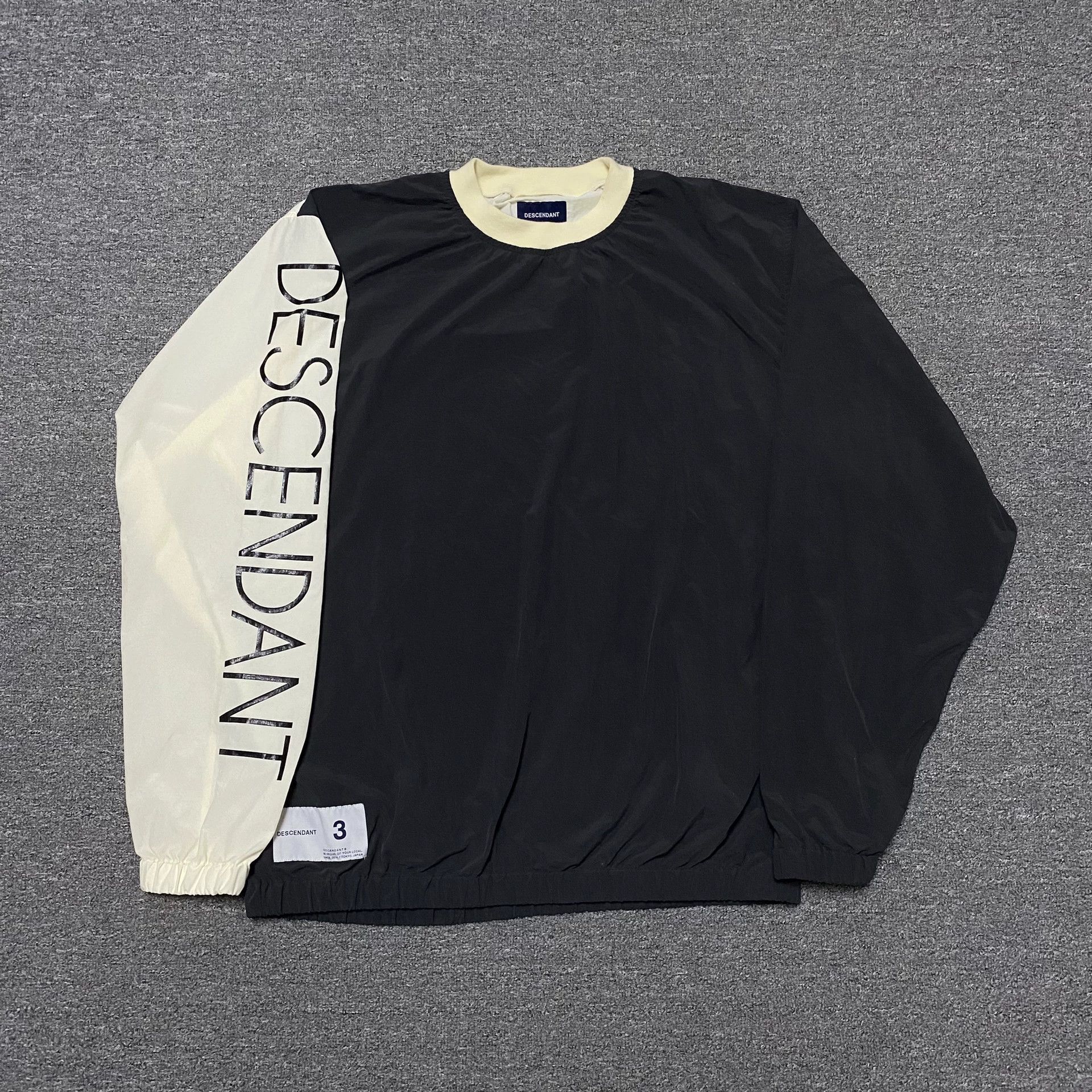 Descendant Descendant 22SS Smock Pullover Sweatshirt Size US L / EU 52-54 / 3 - 3 Thumbnail