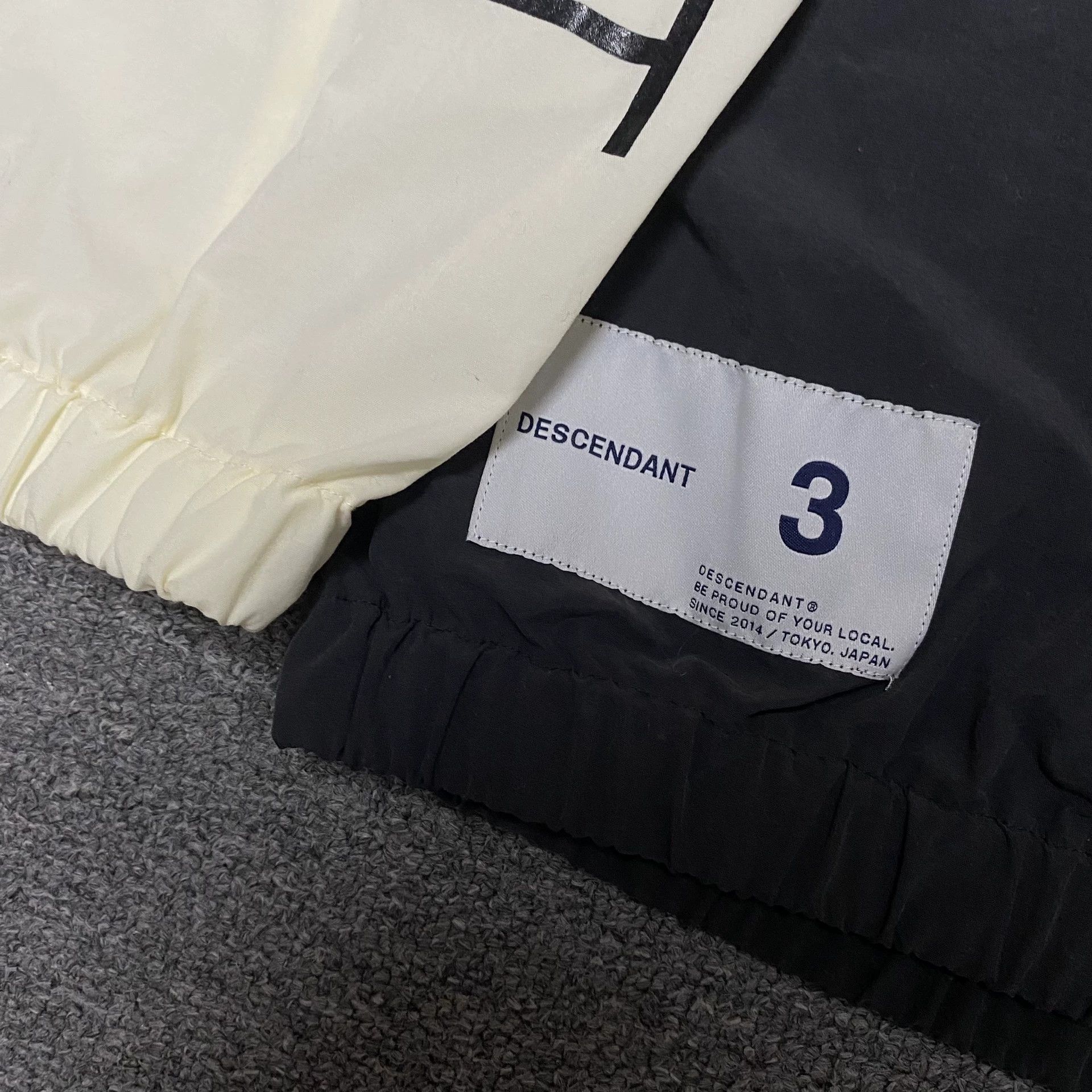 Descendant Descendant 22SS Smock Pullover Sweatshirt Size US L / EU 52-54 / 3 - 5 Thumbnail