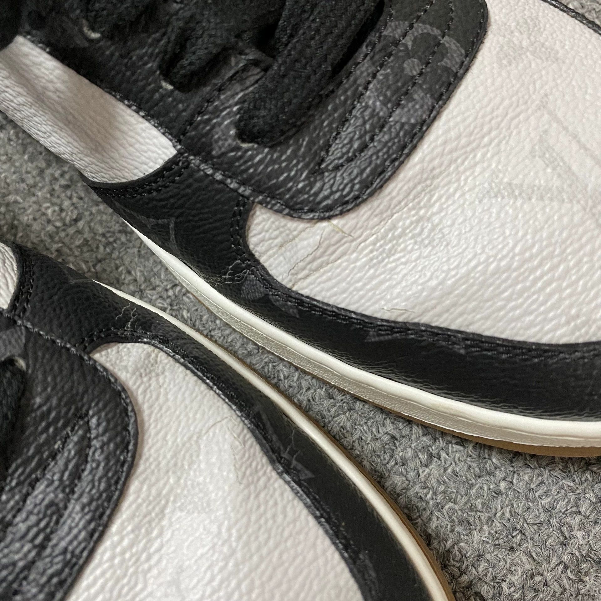 Louis Vuitton Louis Vuitton Rivoli Monogram Sneakers Size US 6.5 / EU 39-40 - 9 Thumbnail