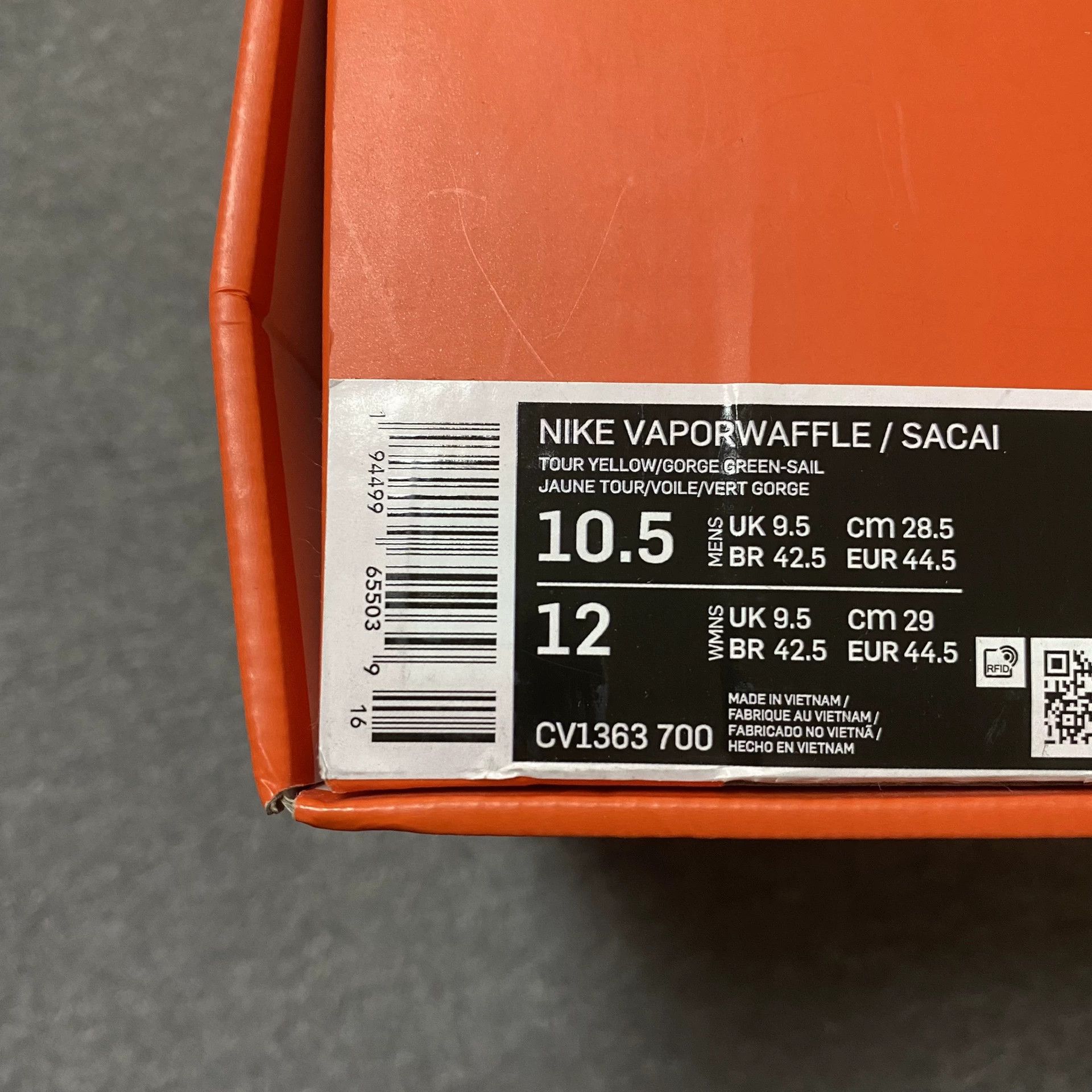 Sacai sacai Nike VaporWaffle Collaboration Size US 11 / EU 44 - 8 Thumbnail
