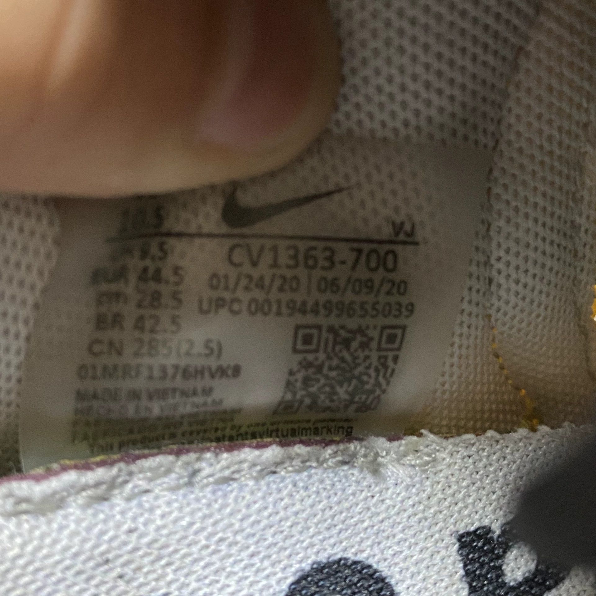 Sacai sacai Nike VaporWaffle Collaboration Size US 11 / EU 44 - 7 Thumbnail
