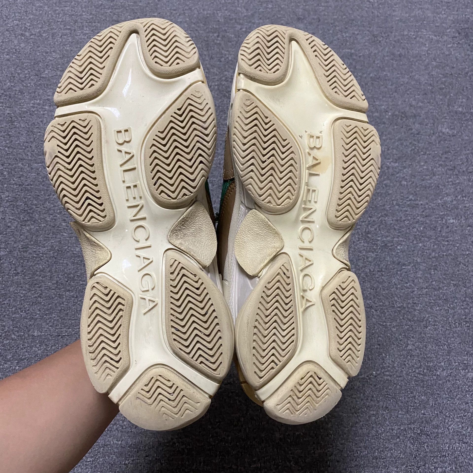 Balenciaga Balenciaga Triples Dad Shoes Size US 8 / EU 41 - 6 Thumbnail