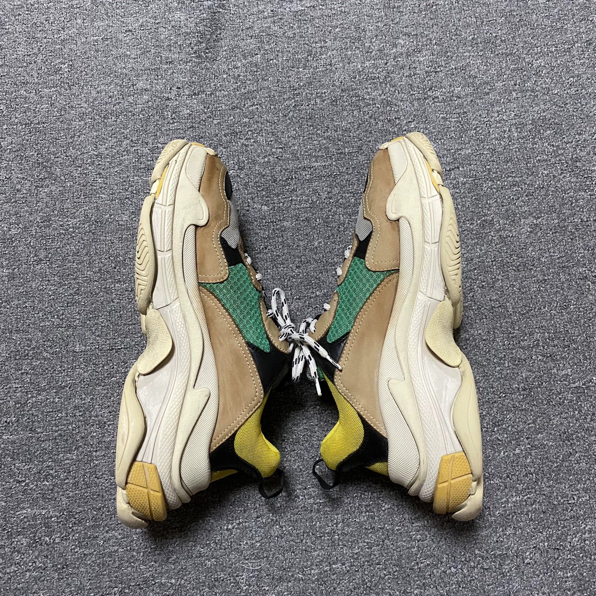 Balenciaga Balenciaga Triples Dad Shoes Size US 8 / EU 41 - 4 Thumbnail