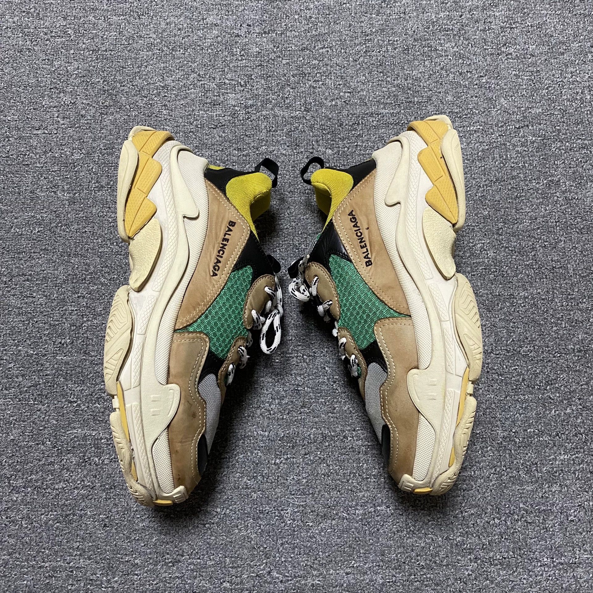 Balenciaga Balenciaga Triples Dad Shoes Size US 8 / EU 41 - 3 Thumbnail