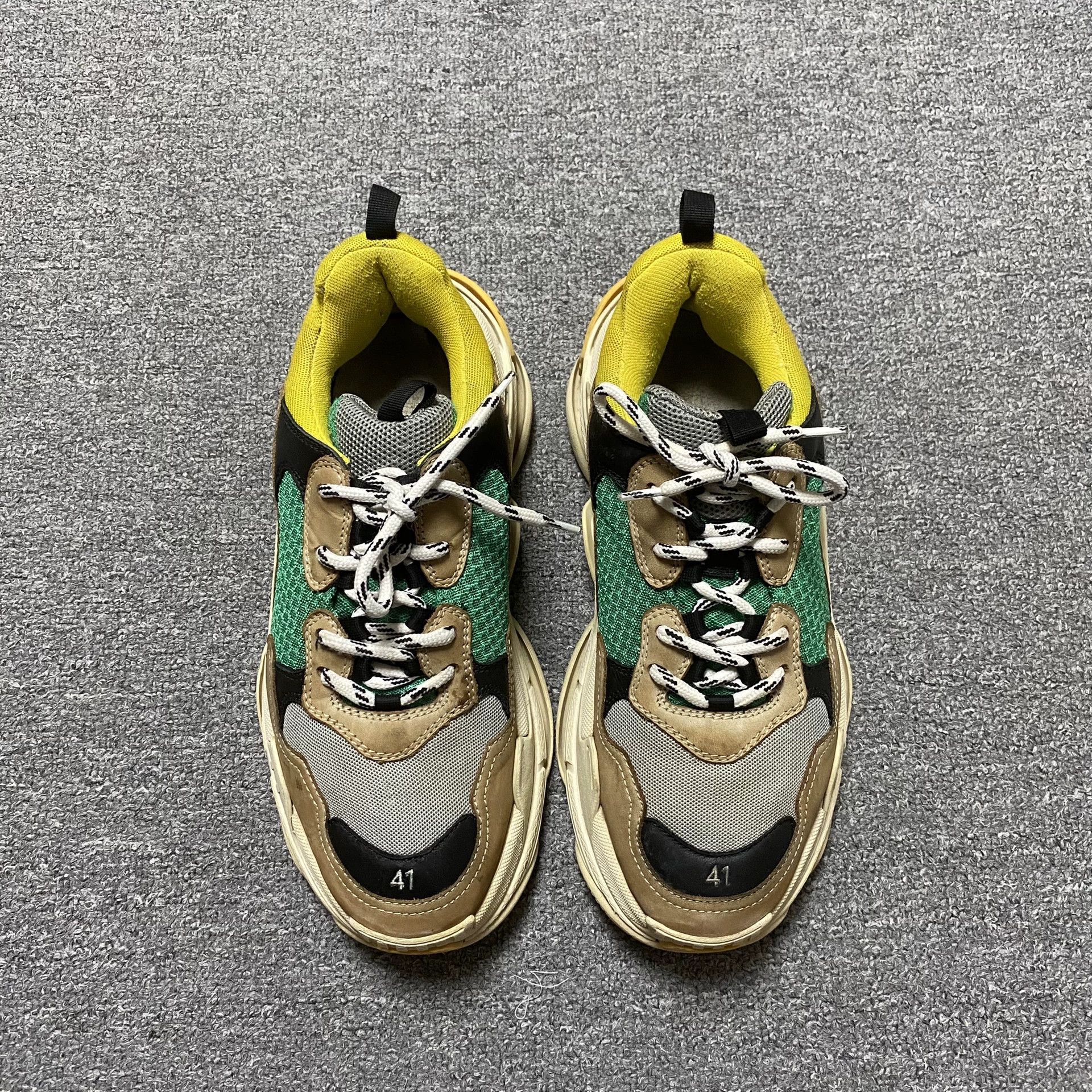 Balenciaga Balenciaga Triples Dad Shoes Size US 8 / EU 41 - 2 Thumbnail