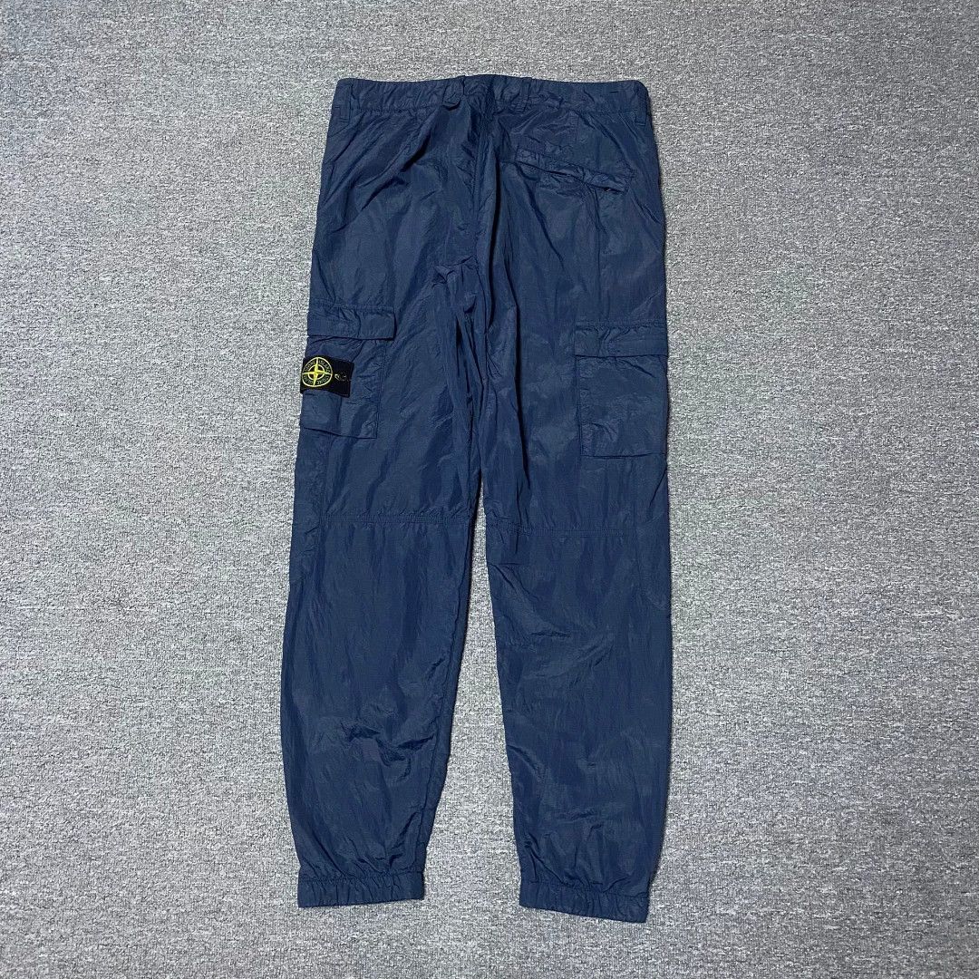 Stone Island Stone Island Seersucker Pants Size US 33 - 2 Thumbnail